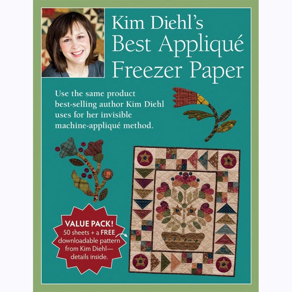 Kim Diehl's Best Applique Freezer Paper