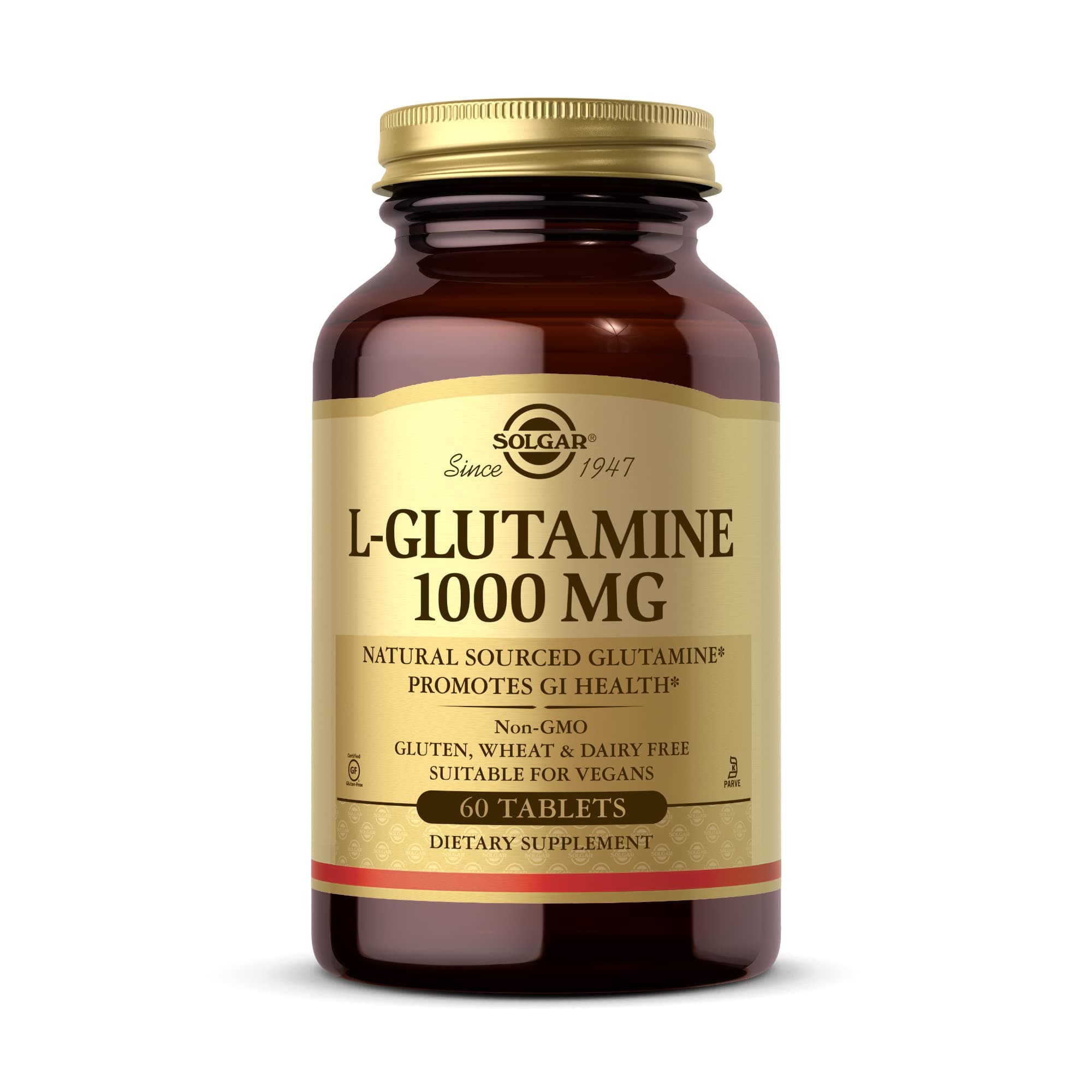 L-Glutamine, 1000 mg - 60 Tablets