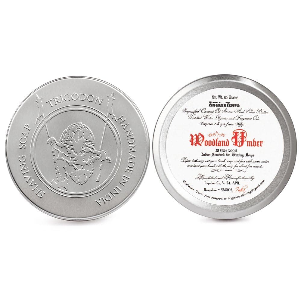 Woodland Umber Luxury Shaving Soap
