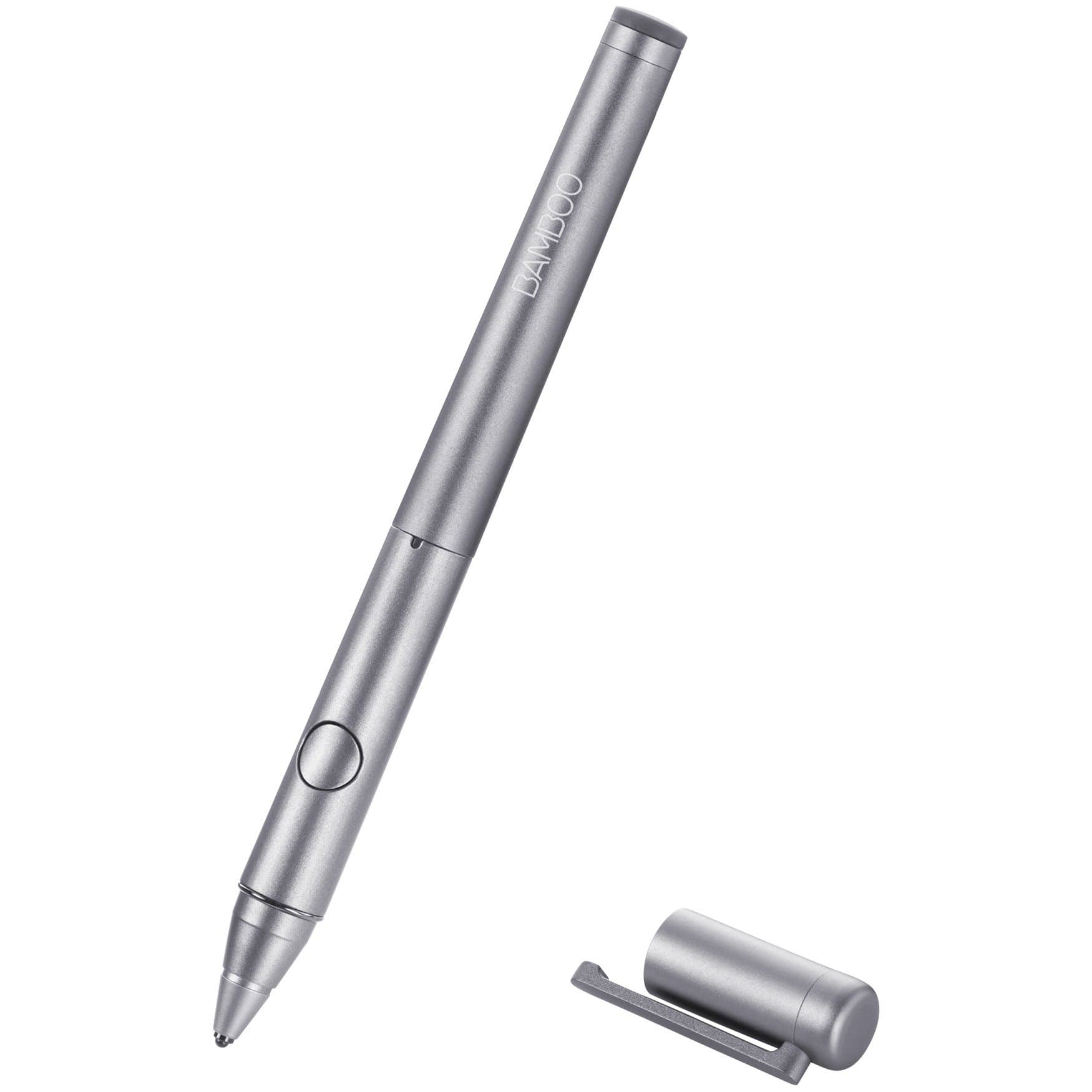 Wacom Bamboo Stylus fineline for iPad 3/4, iPad Air and iPad mini - Gray (CS600CK)