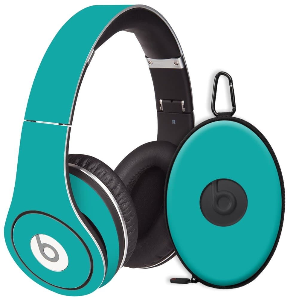 Turquoise Decal Skin for Beats Studio Headphones & Carrying Case by Dr. Dre