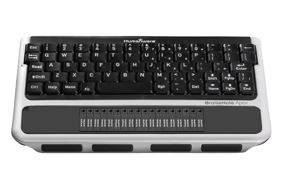 BrailleNote Apex QT 18 Braille Notetaker