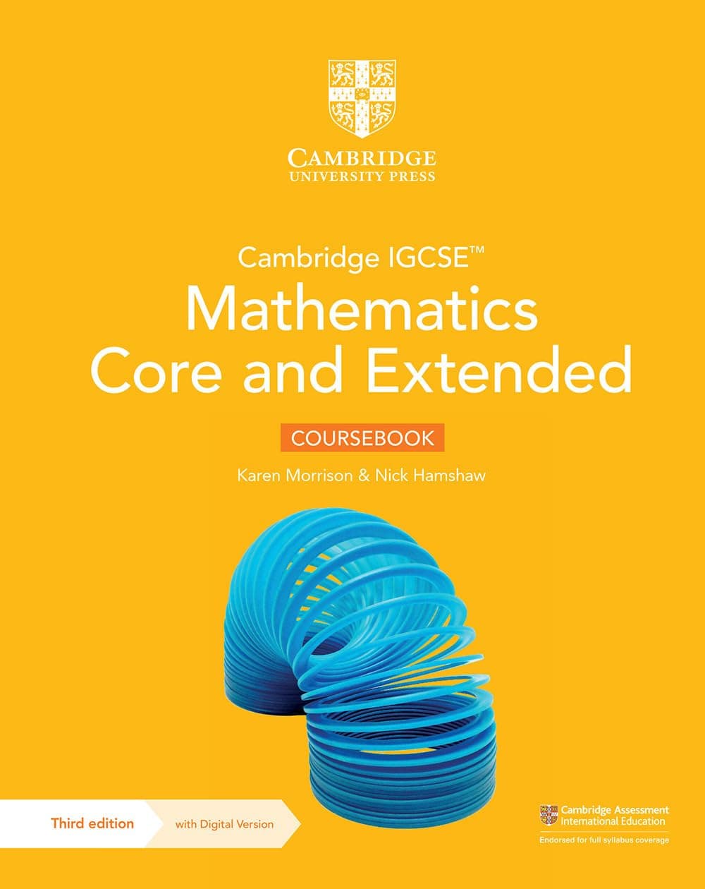 Cambridge IGCSEโข Mathematics Core and Extended Coursebook with Digital Version (2 Years' Access) (Cambridge International IGCSE)