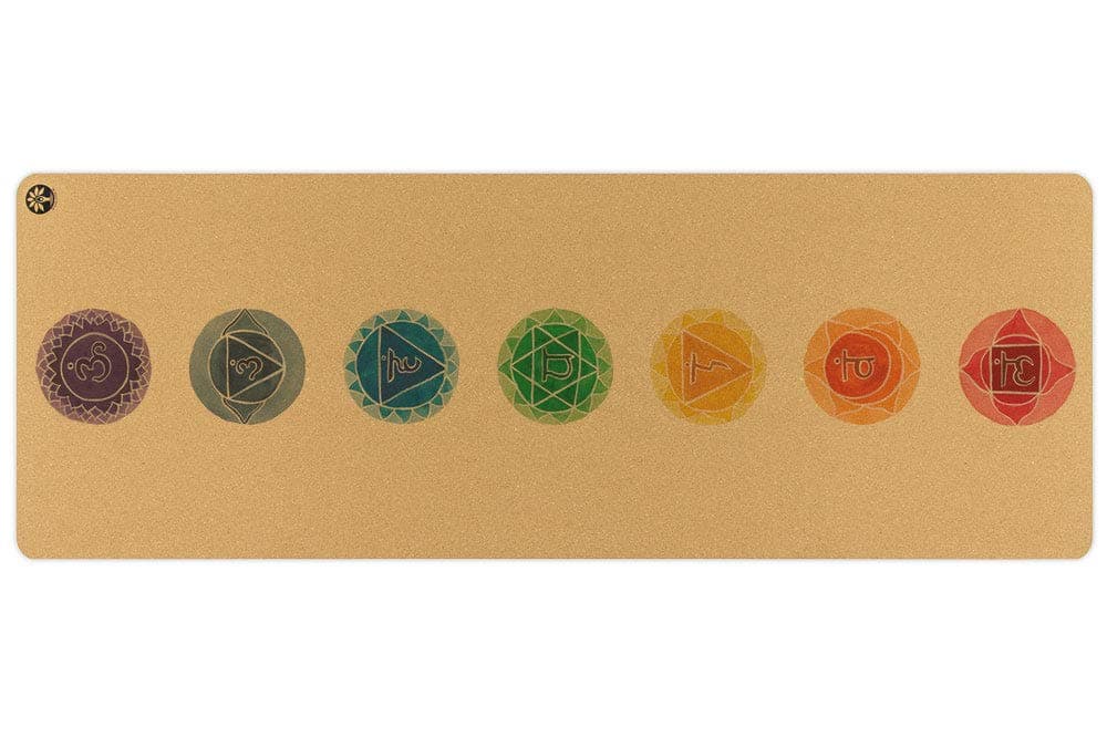 Yoloha Aura Cork Yoga Mat | Non Slip, Sustainable, Soft, Durable, Lightweight, Premium, Handmade