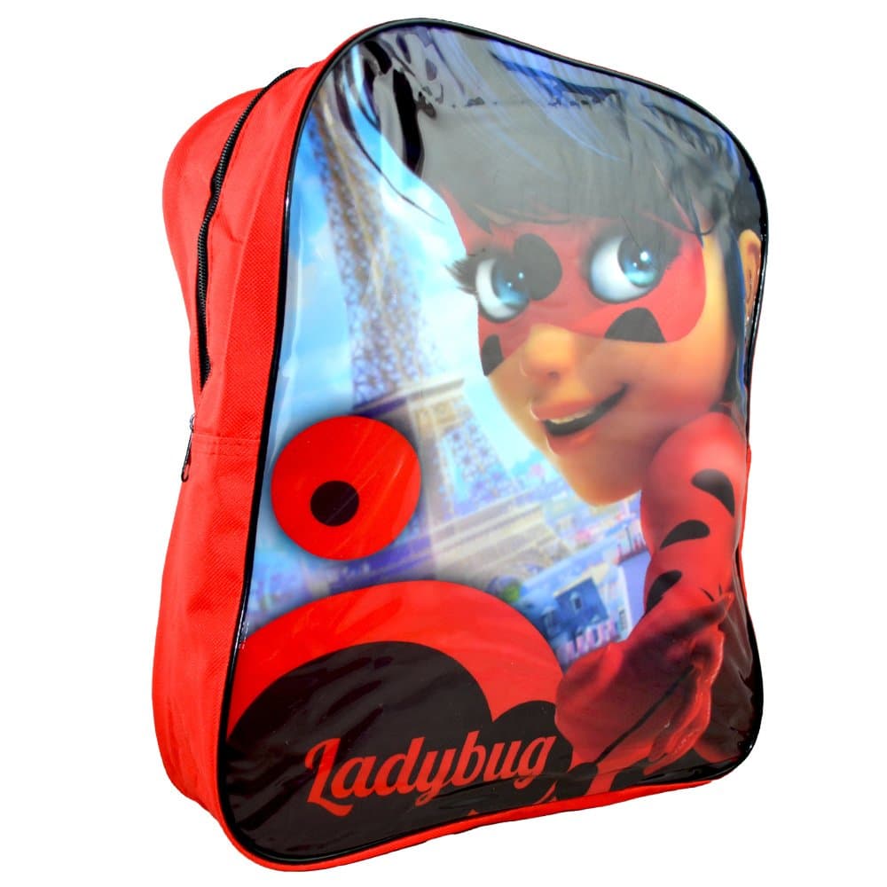 Miraculous Ladybug CAT-AB-11005 Premium Backpack, 40 cm