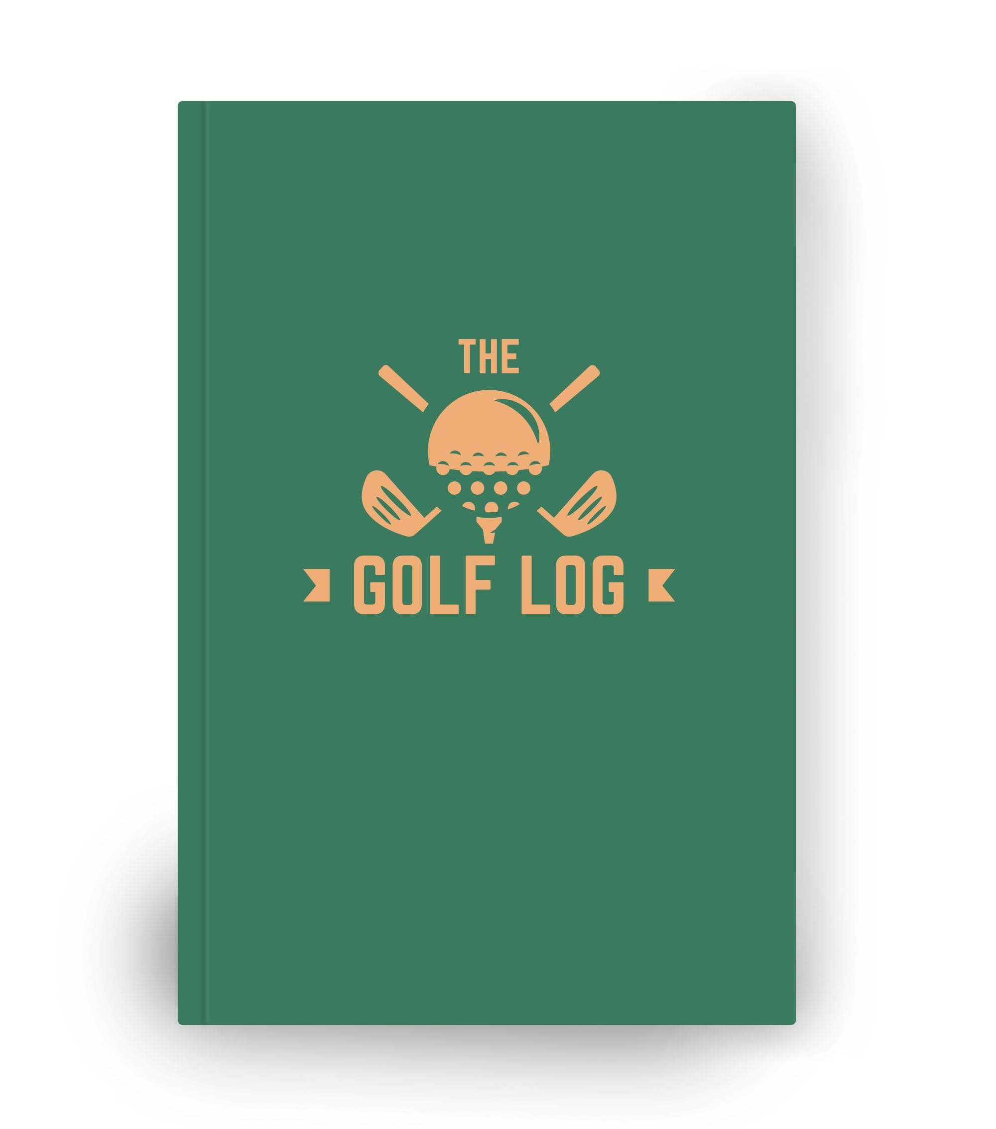 Golf Log Pocket Notebook - Progress Tracker, 50 Detailed Rounds, Yardage Section, Golf Terminology & Game Formats