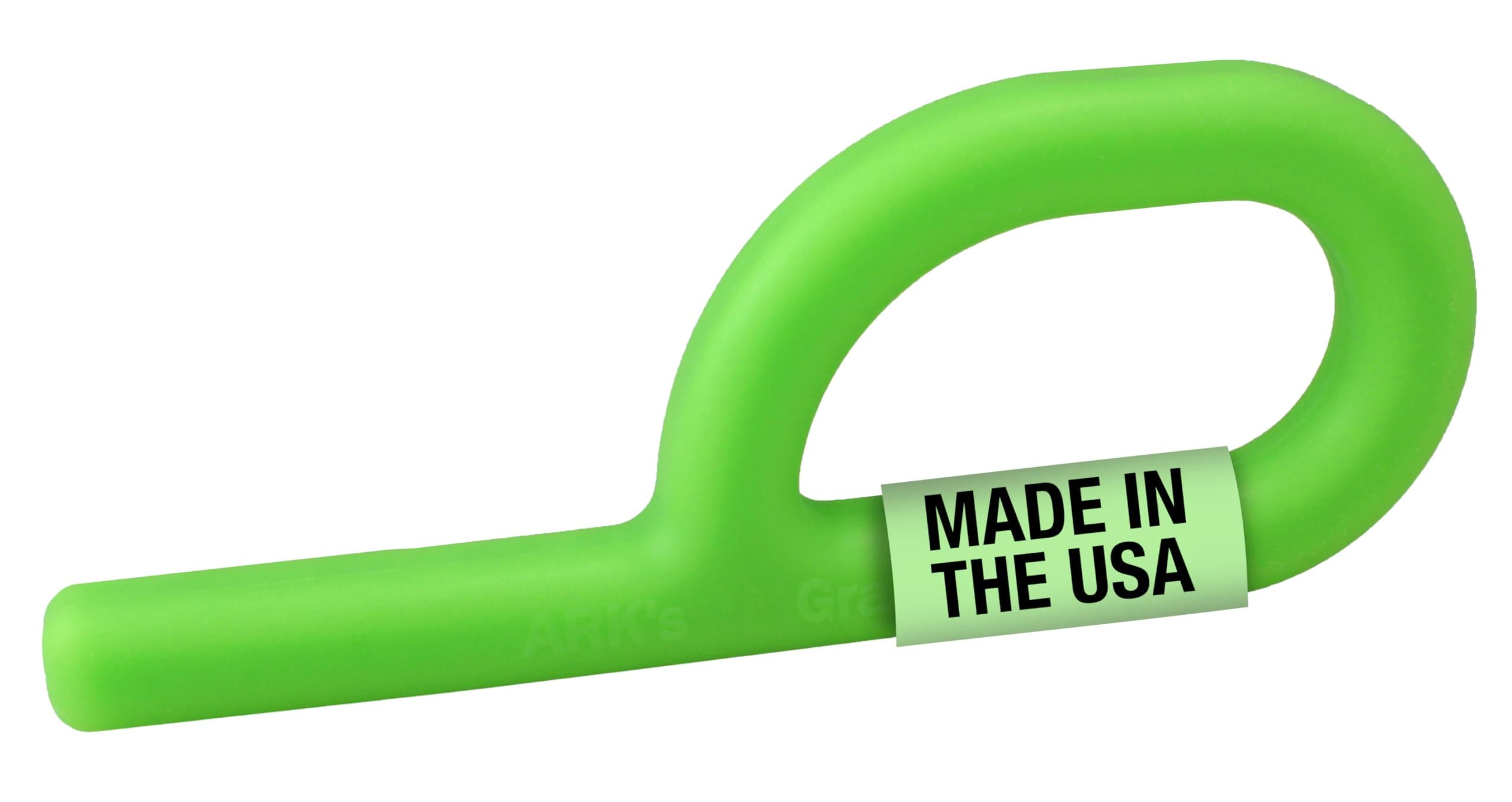 ARK Grabber® Sensory Chew Tool - Firm Oral Motor Fidget for Kids & Adults with Autism, ADHD, SPD, Anxiety - Helps with Focus and Self-Regulation - XT for Medium Firmness - Lime Green