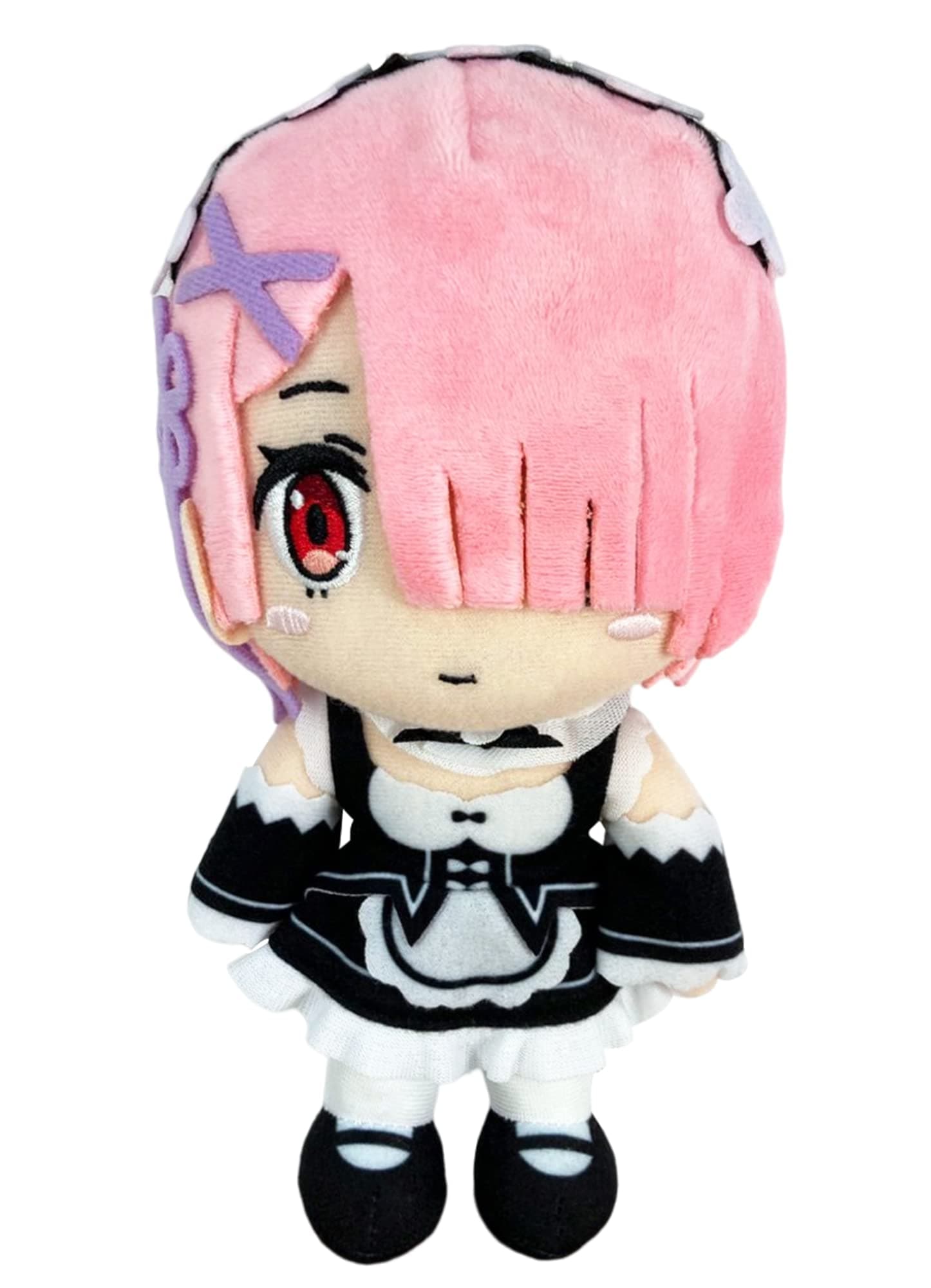 Great Eastern Entertainment Re Zero- Ram Plush 8" H
