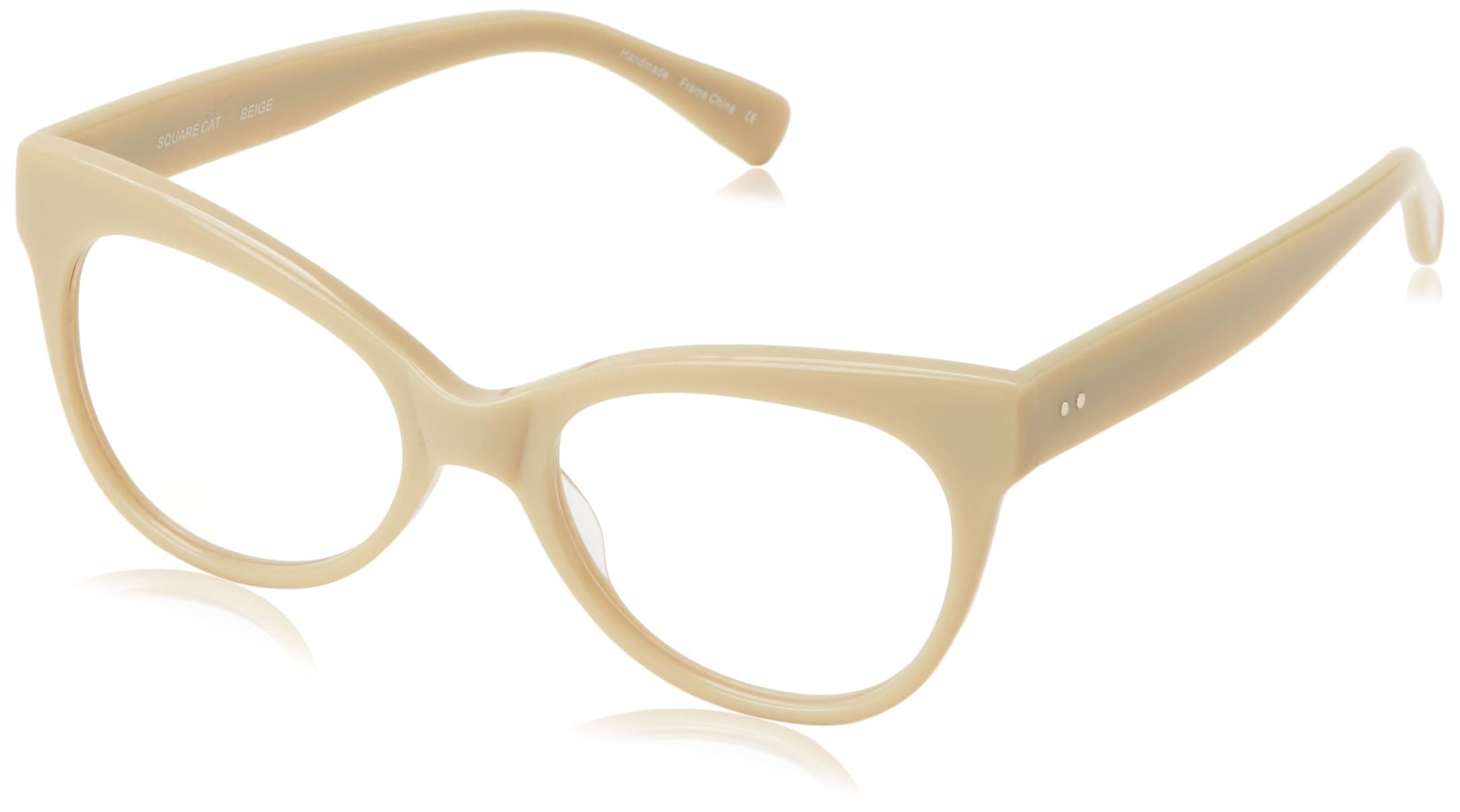 KAMALIKULTURE - Sunglasses Women's Square Cat Eye Sunglasses