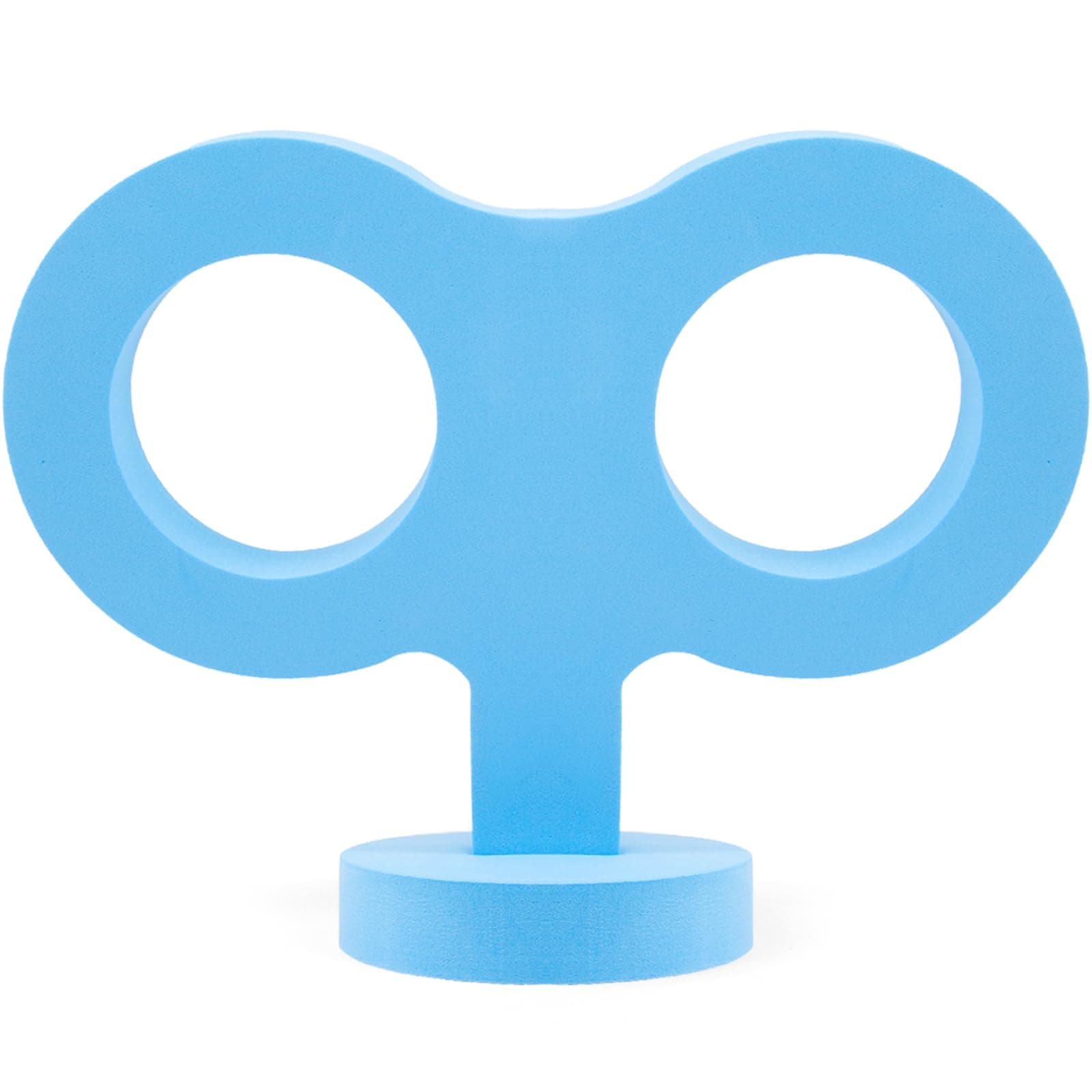 - 3D Car Wind Up Key, Cute Clockwork Wind Up Key for Back of Car Roof Decoration (Blue)