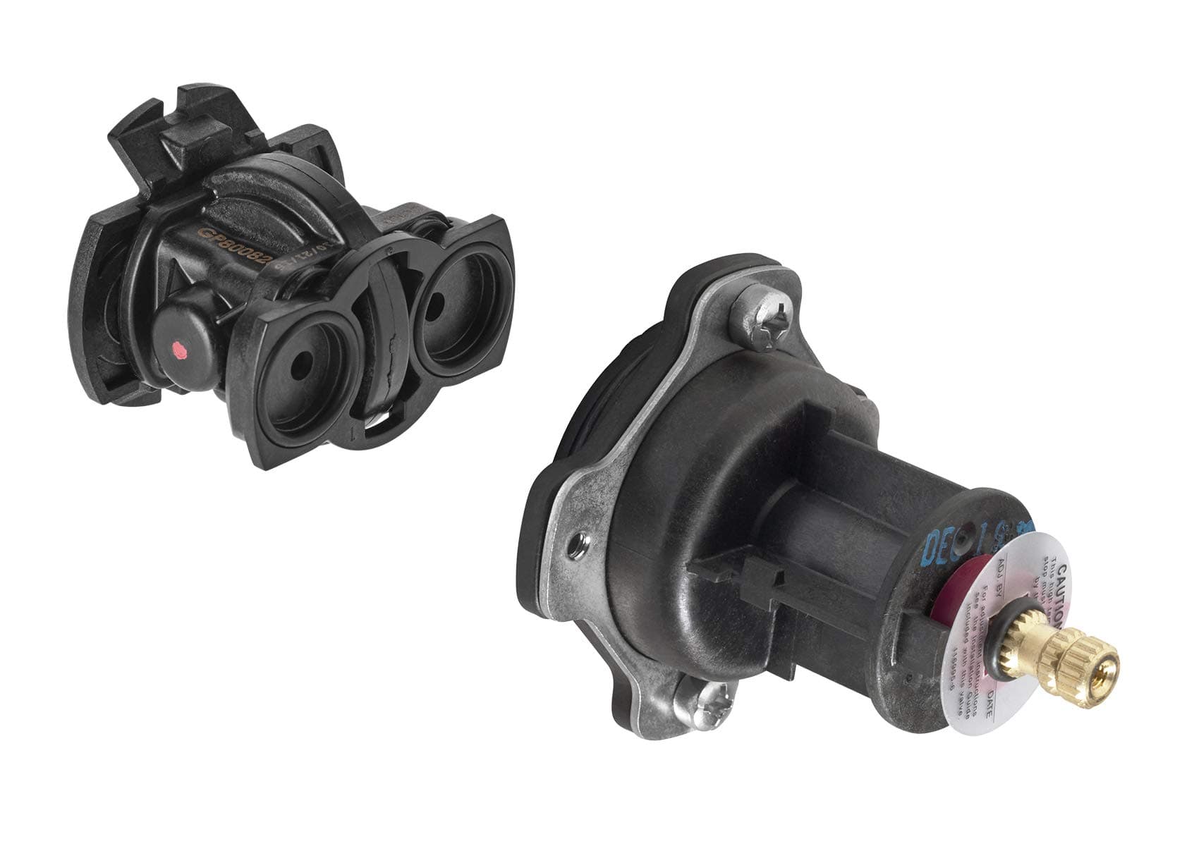 KOHLER GP876851 Rite-Temp Pressure-Balancing Cartridge and Mixer Cap Kit, Compatible with KOHLER Shower Valves K-304 and K-11748 Platforms, SINGLE, Black