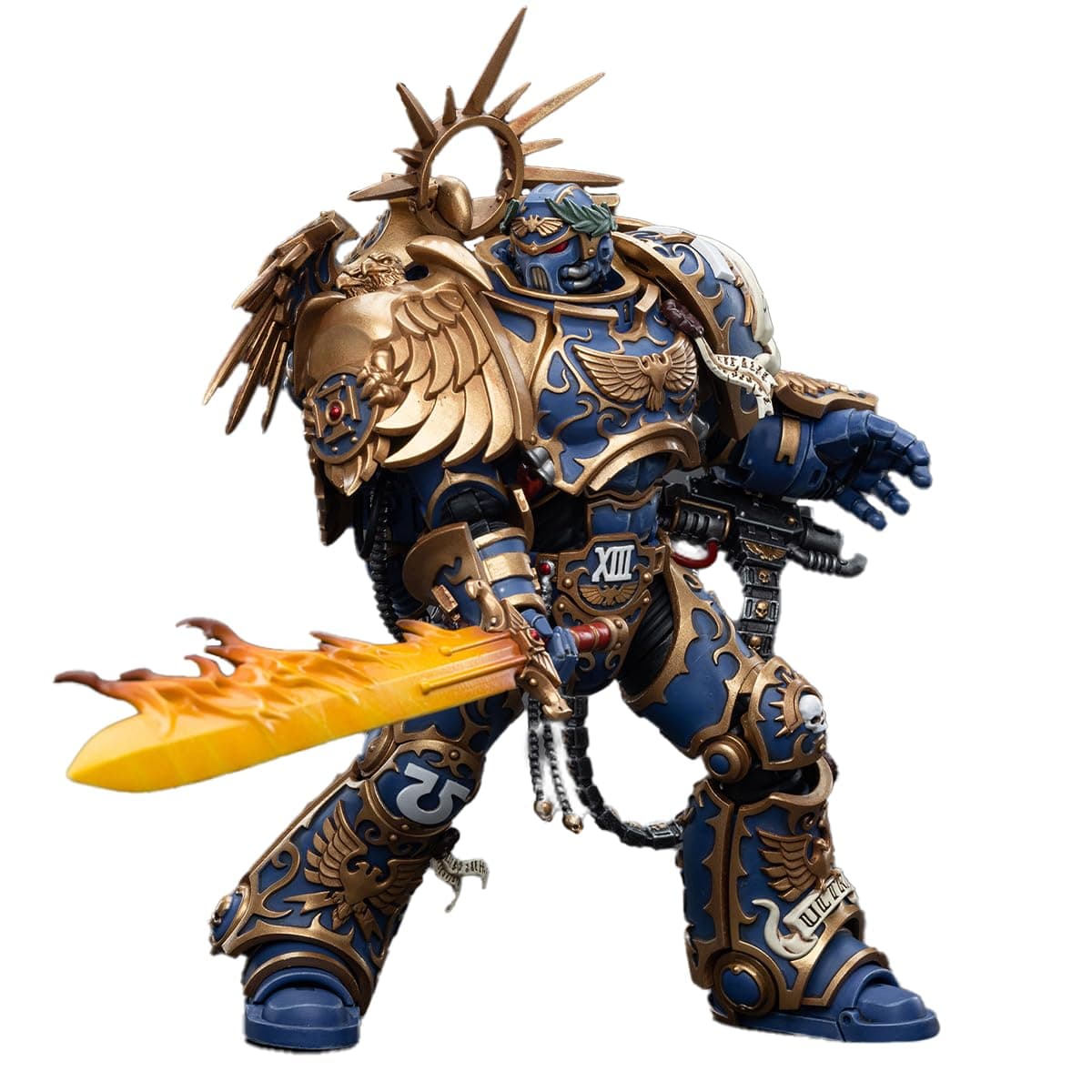 JOYTOY Warhammer 40,000 1/18 Action Figure Ultramarines Primarch Roboute Guilliman Collection Model Birthday Gift