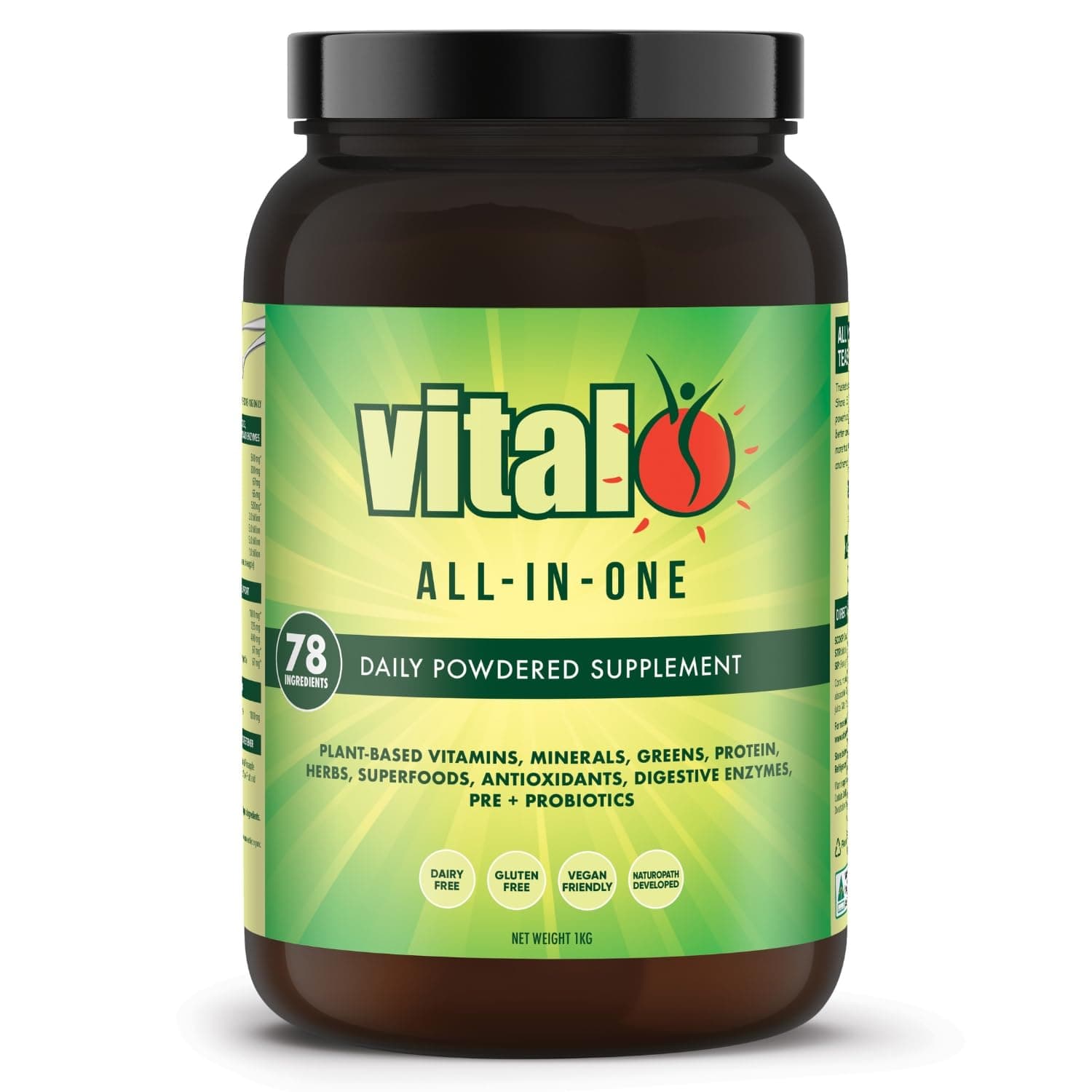 – All in One Powder, 1 kg