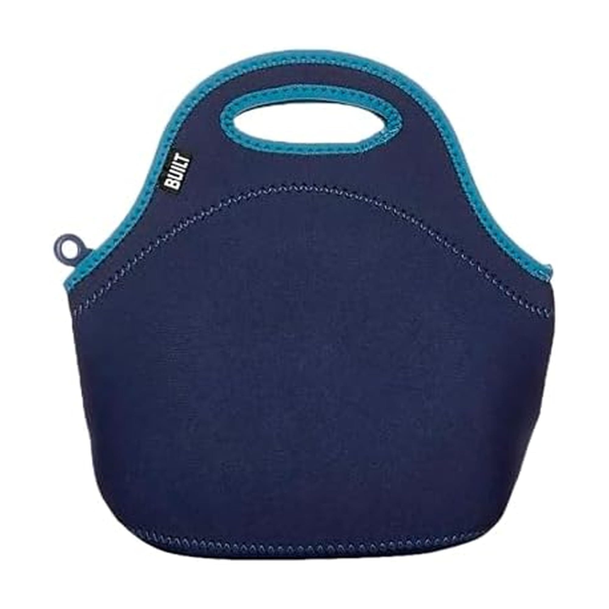 BUILT Gourmet Getaway Neoprene Lunch Tote, One Size, Celestial Blue