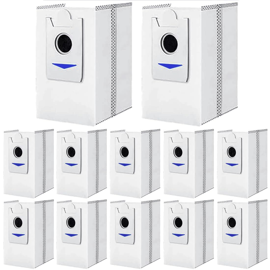 Dust Bags for Ecovacs T30s/T30S AI/T30S Pro/T30S Care/X2 OMNI Complete/X2 Omni/DEX86/X5 PRO Omni Ecovacs Dust Bag T30s Ecovacs T30s Dust Bag