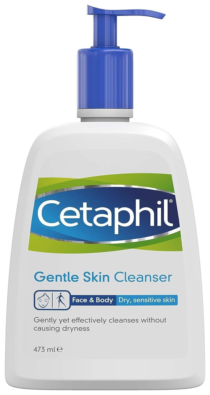 Cetaphil Gentle Skin Cleanser Hydrating Face Wash for Dry and Sensitive 473ml