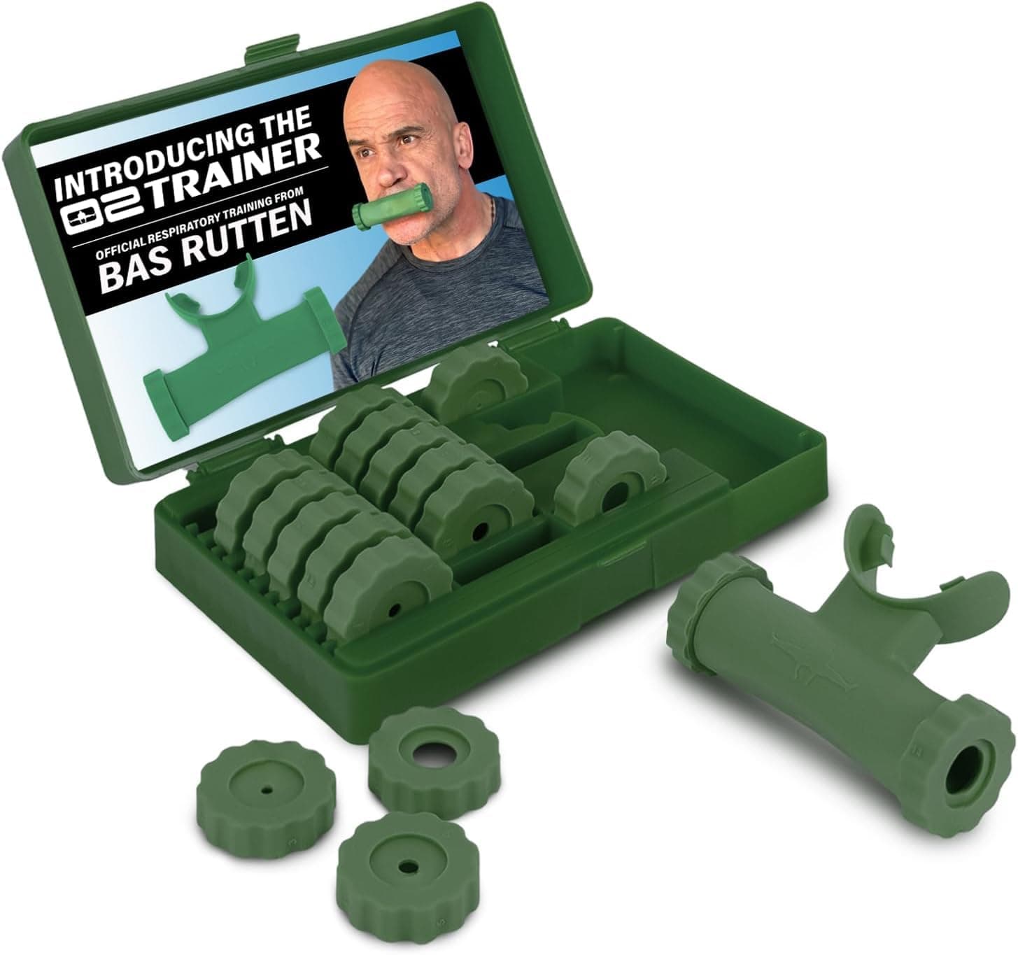Bas Rutten O2 Trainer (Green)