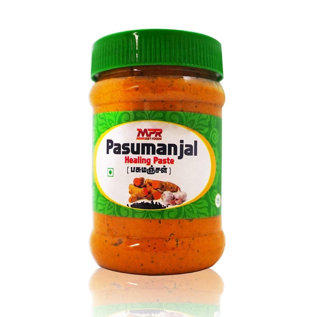 - MPR Foods Pasumanjal Paste (Fresh Turmeric Paste) 300gm