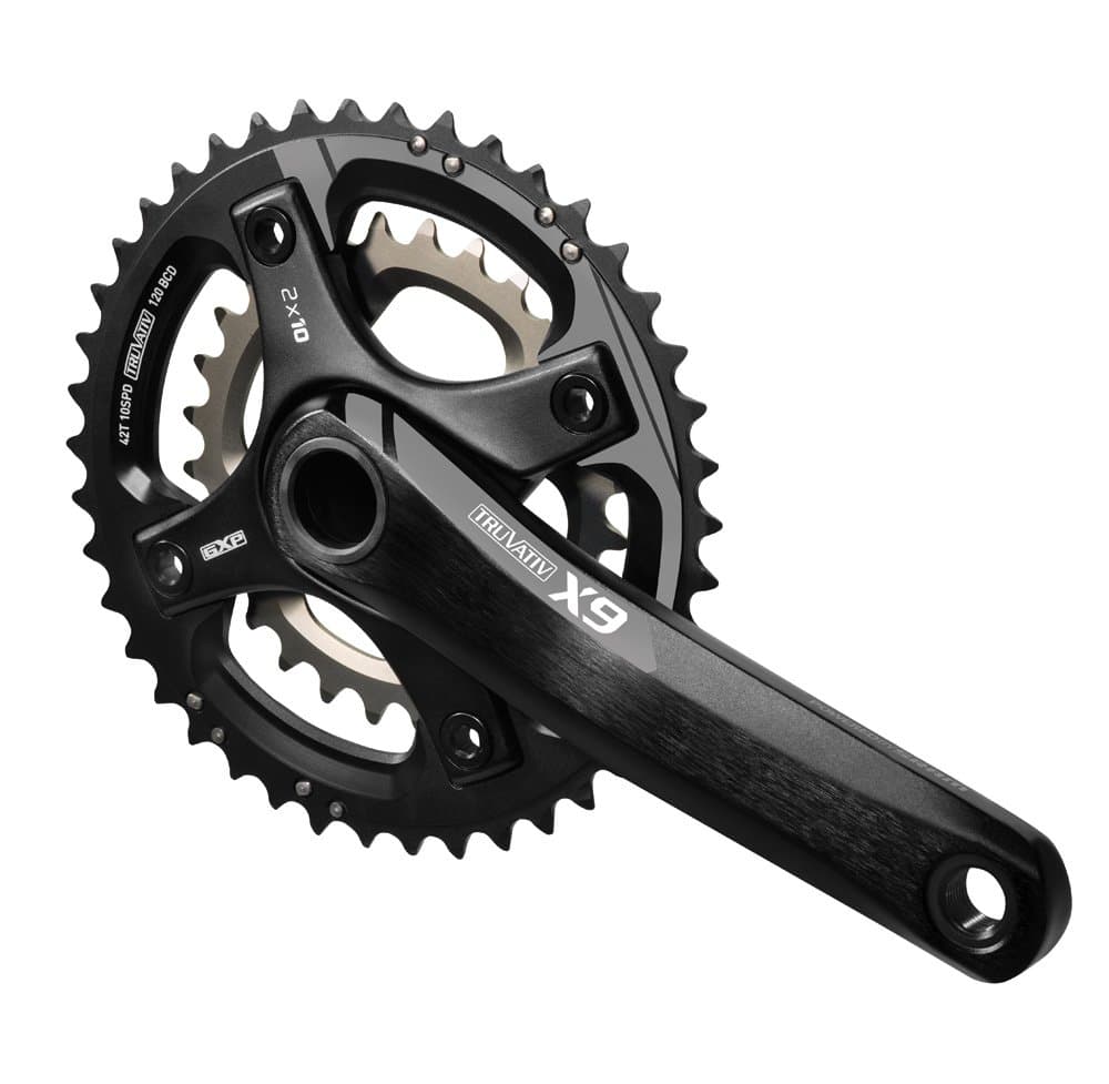 SRAM TRUVATIV X.9 GXP Crankset (175mm, 38/24T, 10 Speed)
