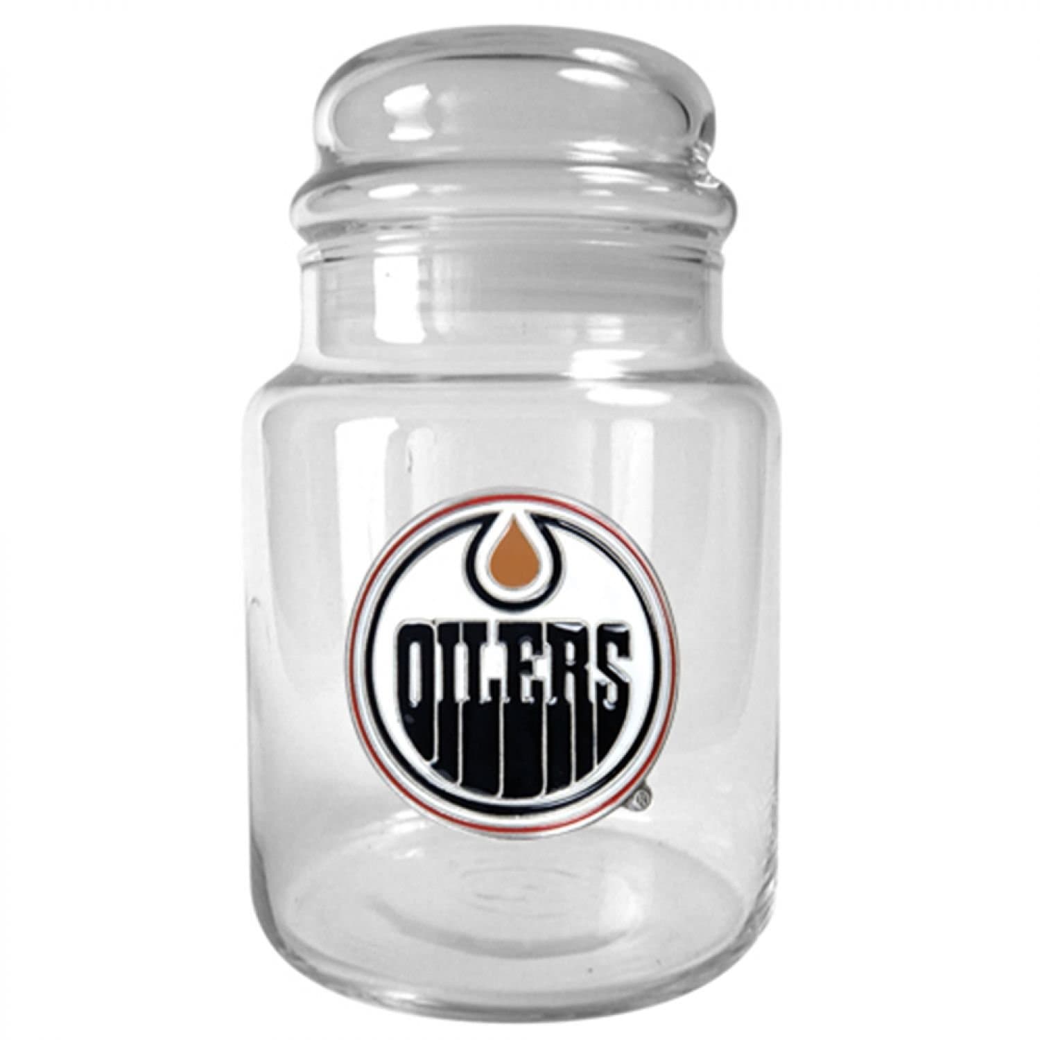 Great American Products NHL 31-Ounce Glass Candy Jar