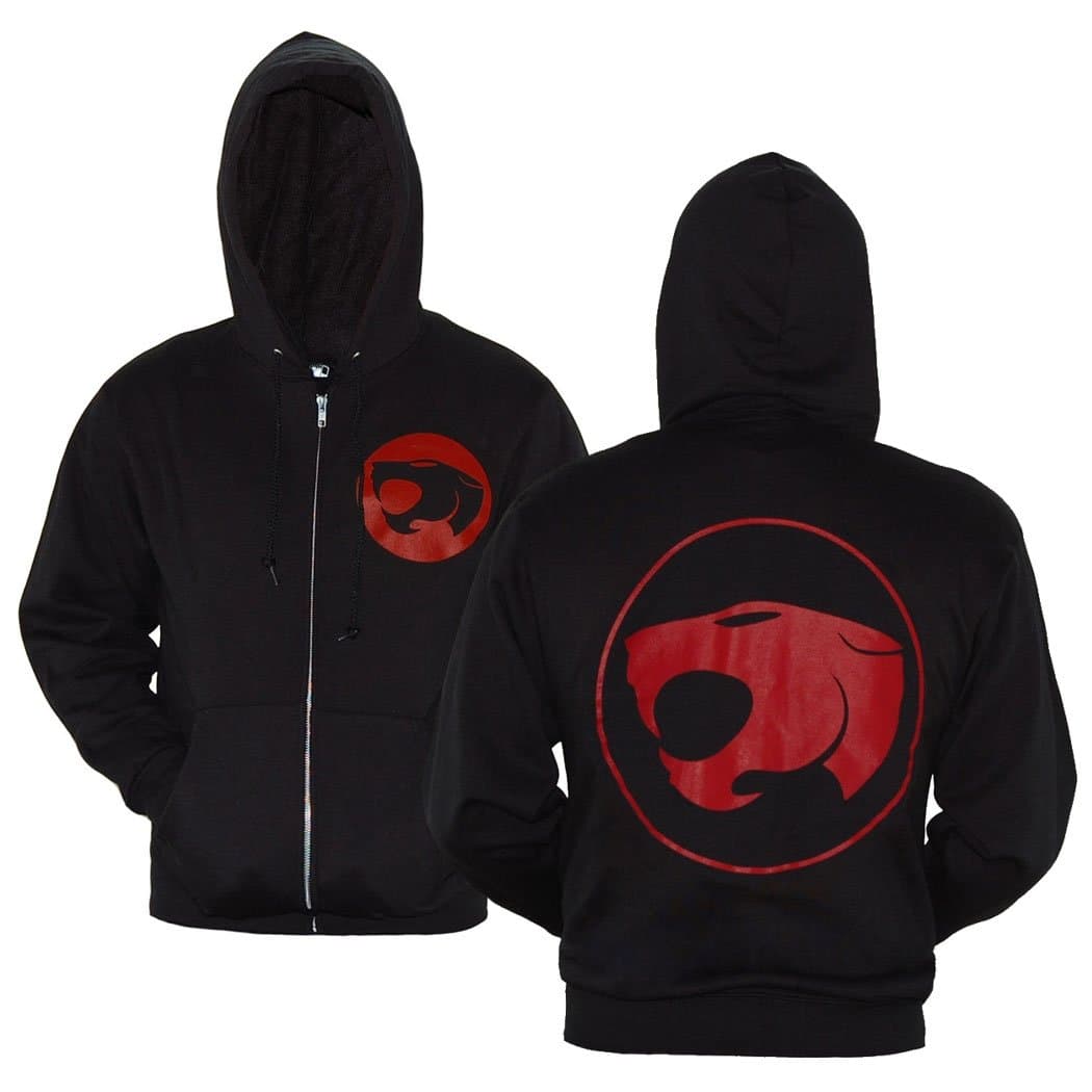 ThunderCats Symbol Zip-Up Hoodie