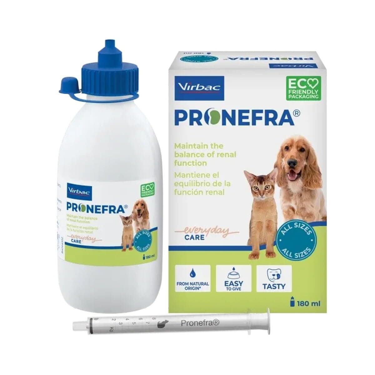 Virbac Pronefa Diet Supplement for Dogs and Cats 180 ml