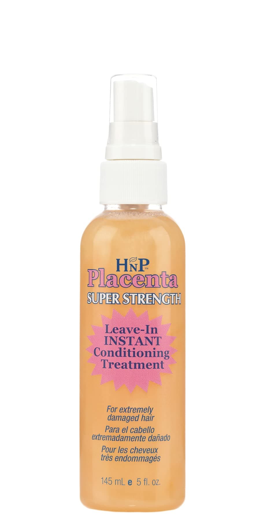 HASK Placenta Super Strength Leave-In Instant Conditioning Treatment, 5 oz