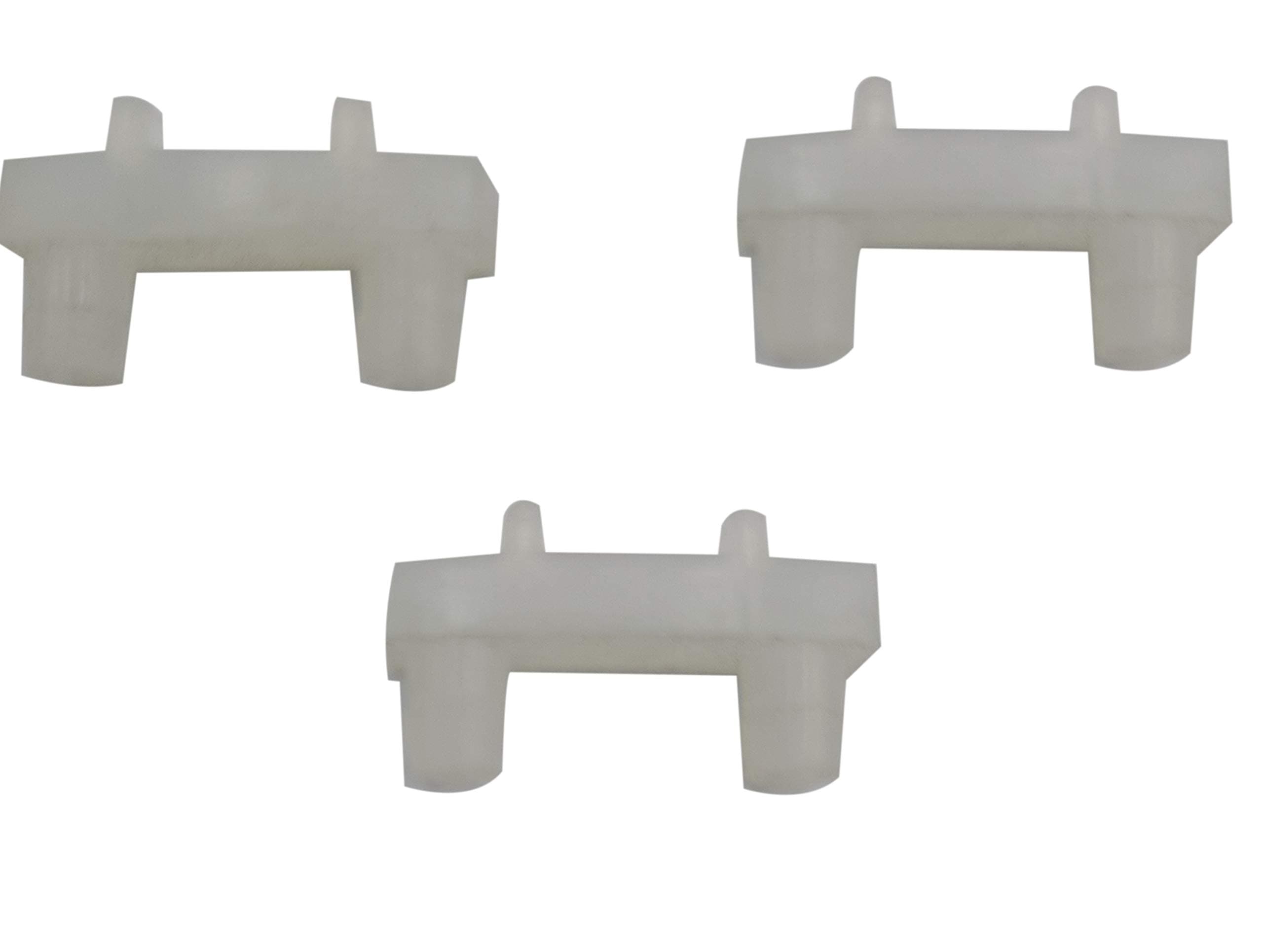 Blendin Replacement Rubber Bush Shock Pad Part, Compatible with Magic Bullet Blender MB-1001, MB-1001B, MBR-1101, MBR-1701, MBR-1702, MBR-0301 Blender (3 Pack)