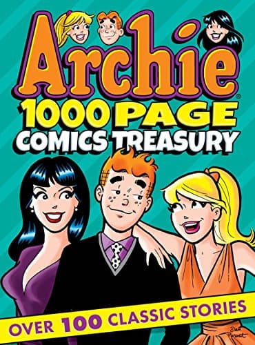 Archie 1000 Page Comics Treasury (Archie 1000 Page Digests Book 17)