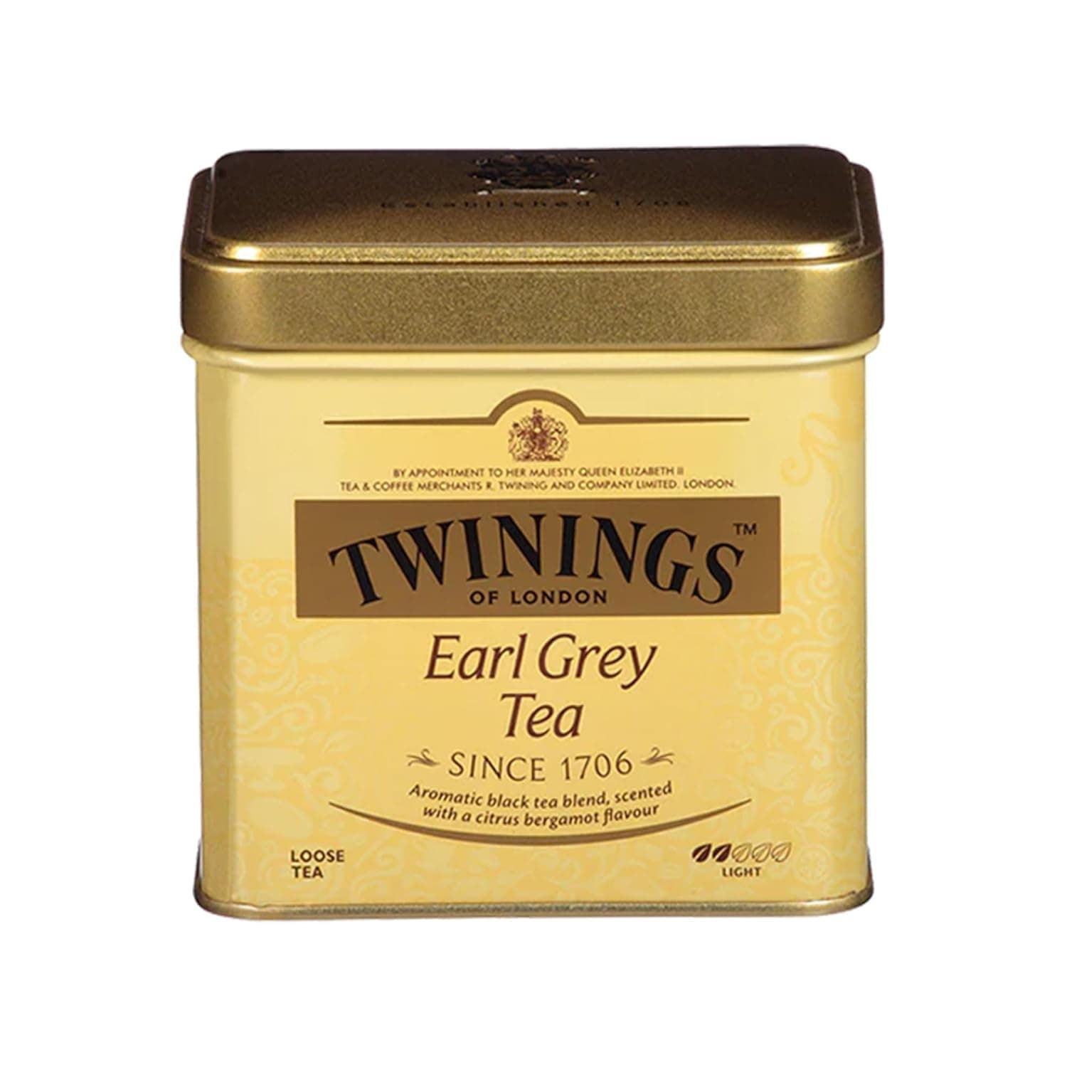 Earl Grey Tea, Loose Tea, 7.05 oz Tins