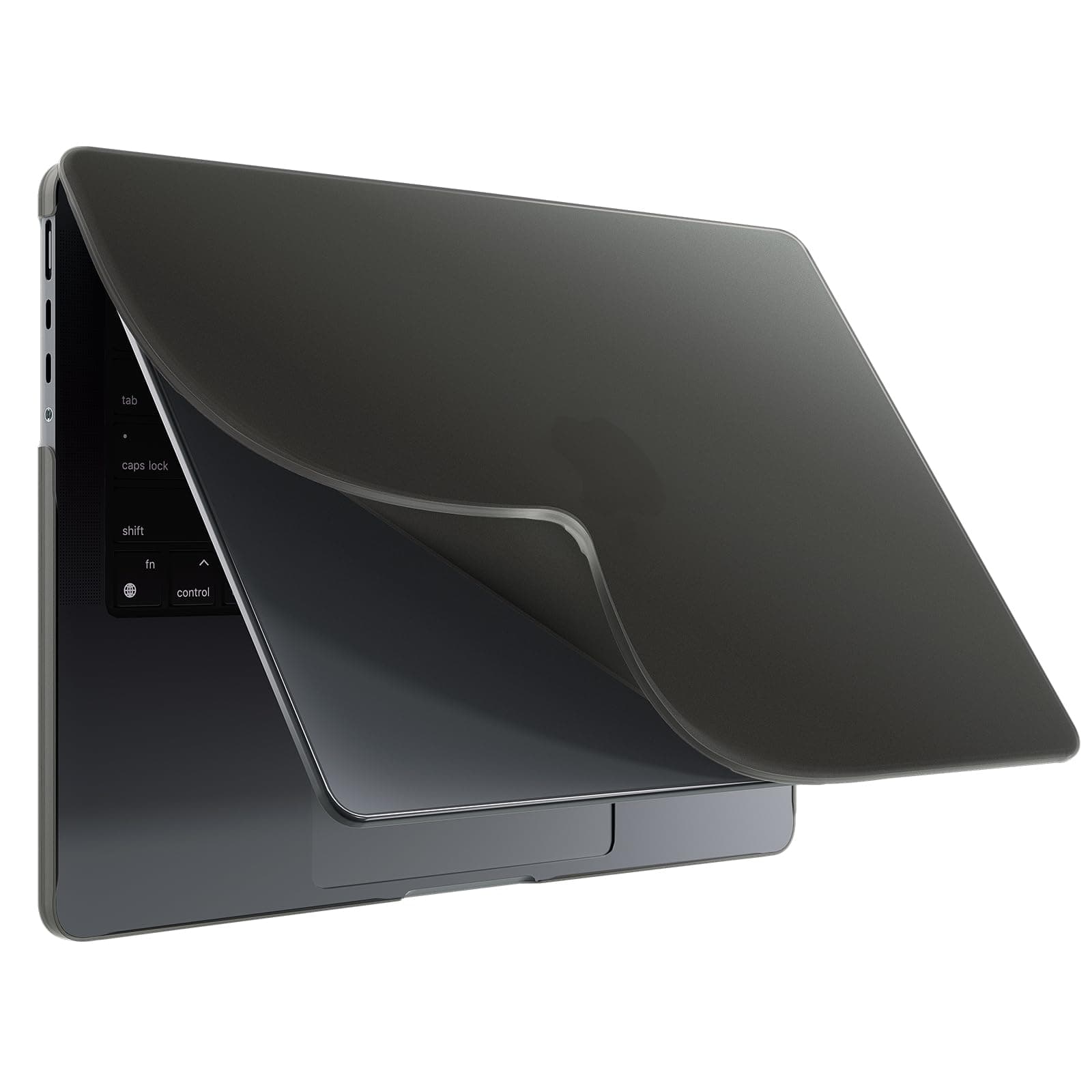 Compatible for MacBook Pro 14 inch Case M5 M4 M3 M2 M1 A3427 A3426 A3434 A3112 A3185 A2918 A2779 A2442 Pro/Max, 2026 2024-2021, Matte Anti-fingerprint PP Protective Cover Shell, Frosted Black