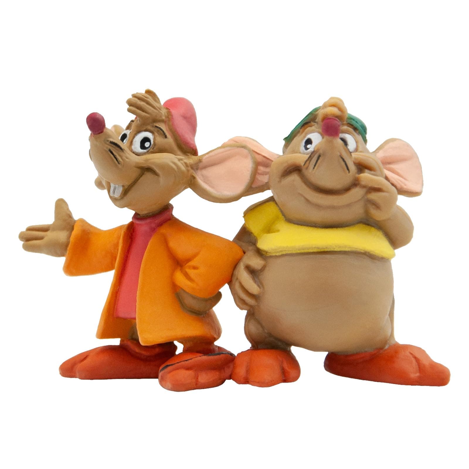 Bullyland Gus and Jaq Mice from Disney's Cinderella
