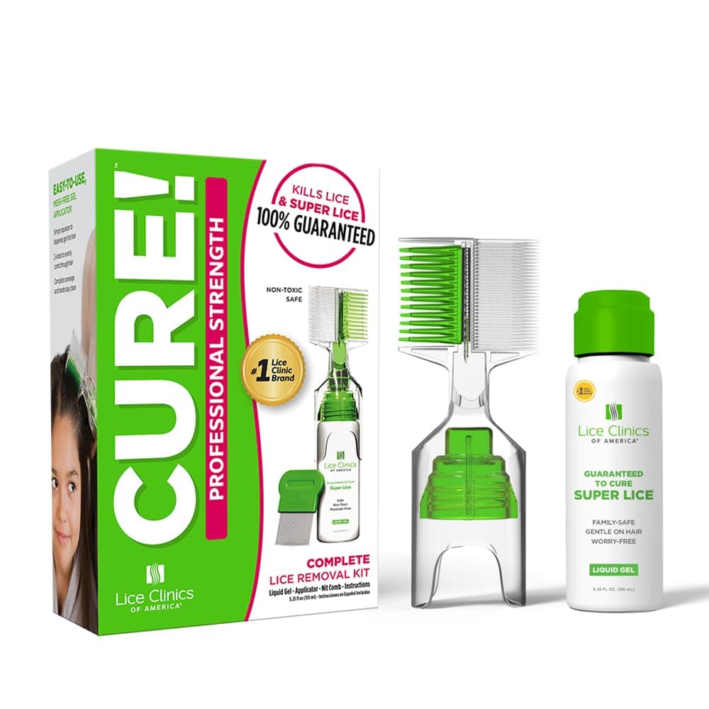 Lice Clinics of America Non-Toxic, Pesticide-Free Lice Treatment Kit