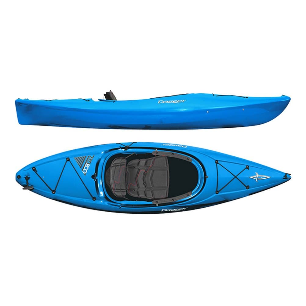 Dagger Zydeco Recreational Kayak, Size 9.0, Dagger Blue