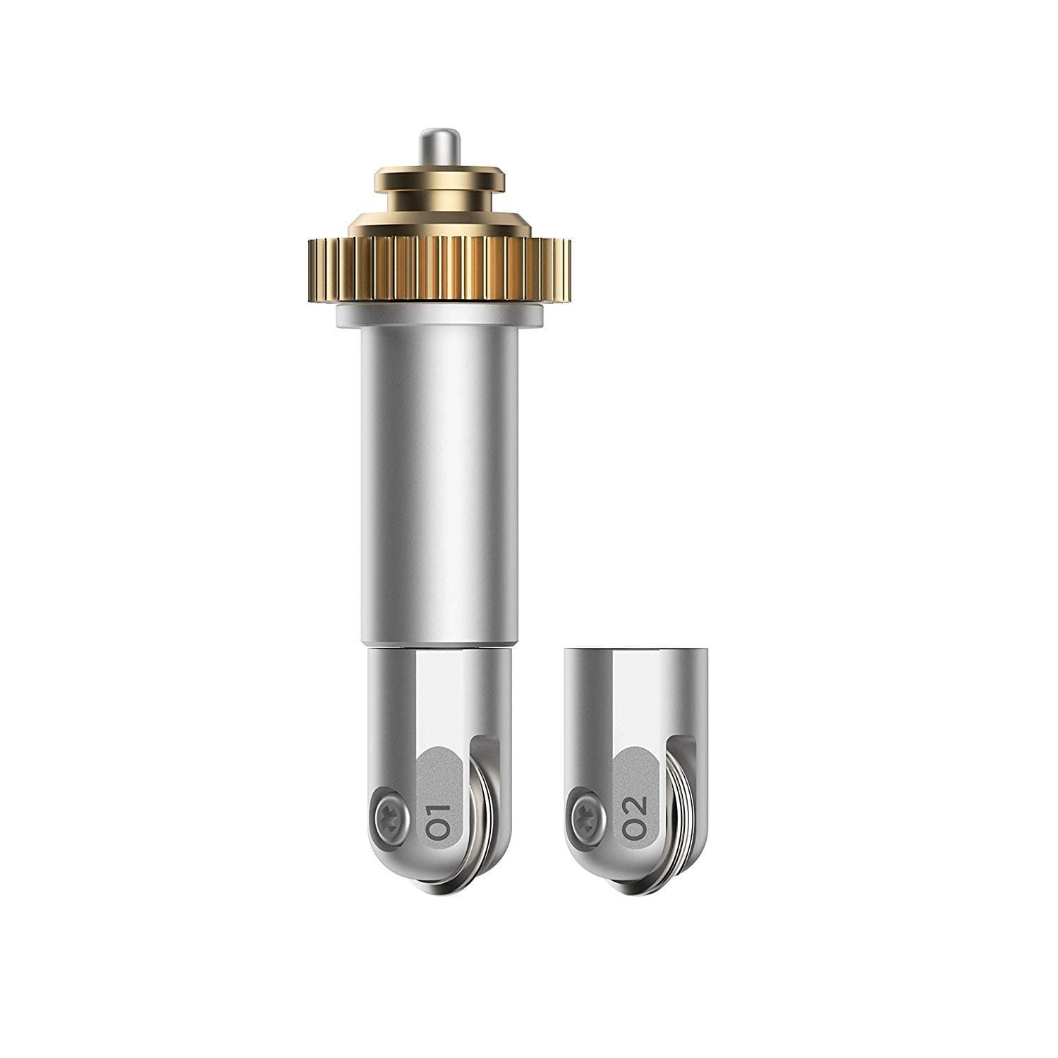 2 Pieces Combo Pack Scoring Wheel for Maker Machine Perfect for Uncoated, Light Materials,Gift Boxes,Poster Board,Cardboard