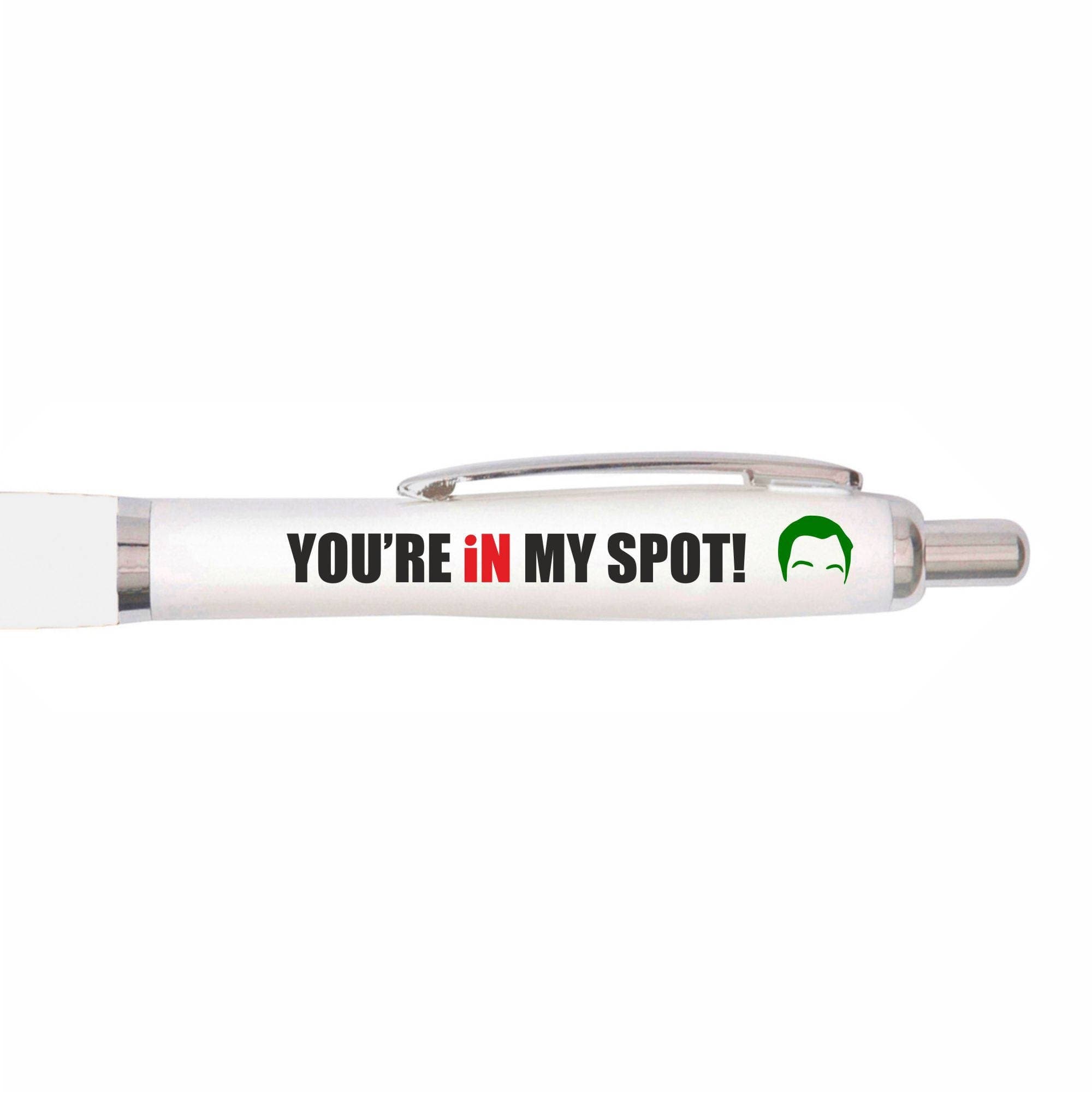 You're In My Spot - Big Bang Theory Pen - Big Bang Theory TV Themed Gifts for Fans - Big Bang Theory TV Show - Sheldon Cooper (Non-Personalised)