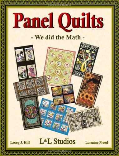 Panel Quilts - We did the Math Spiral-bound – October 25, 2012