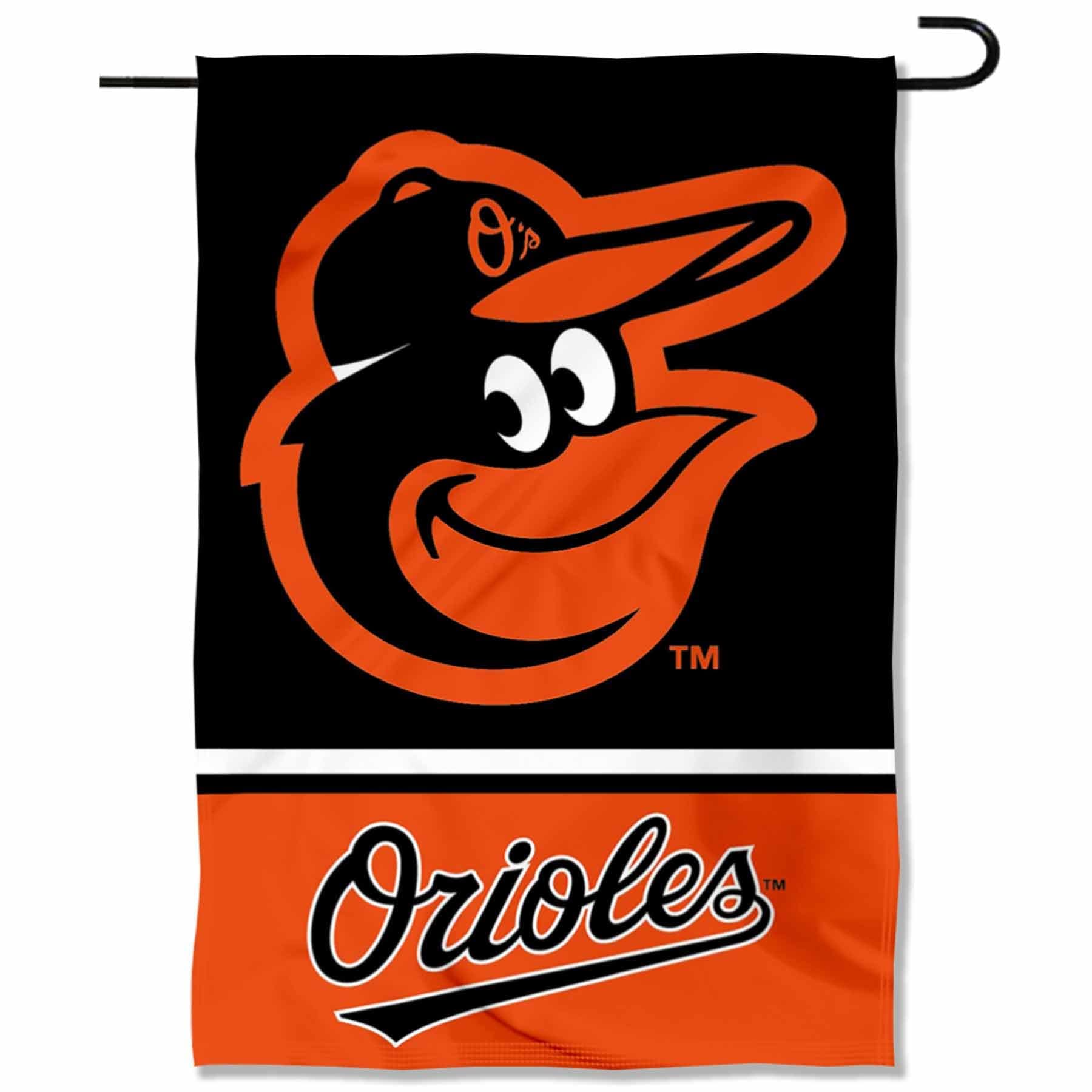 WinCraft Baltimore Orioles Double Sided Garden Flag