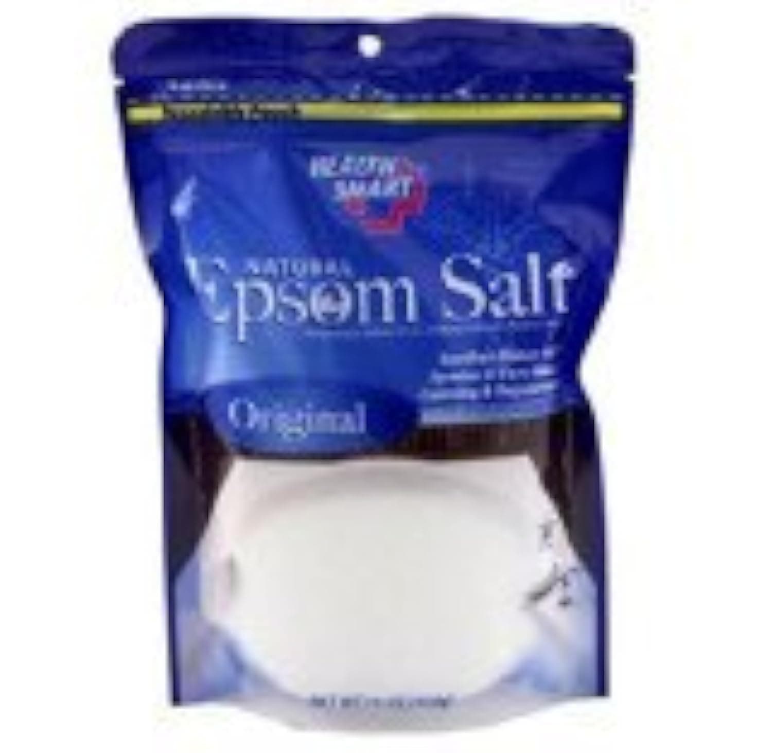 HEALTH SMART Natural Epsom Salt (Original) 16oz