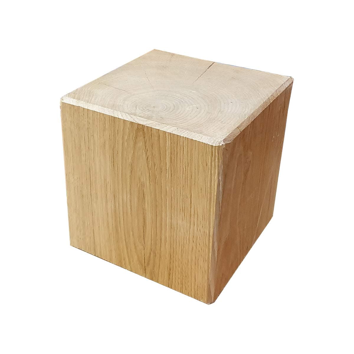 Beautiful Oak Beam Lamp Stand / Side Table / Speaker Stand 800mmx200mmx200mm