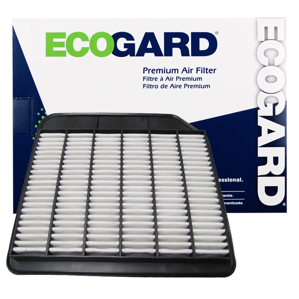 ECOGARD XA10253 Premium Engine Air Filter Fits 2014-2017 Infiniti QX80, 2011-2013 Infiniti QX56