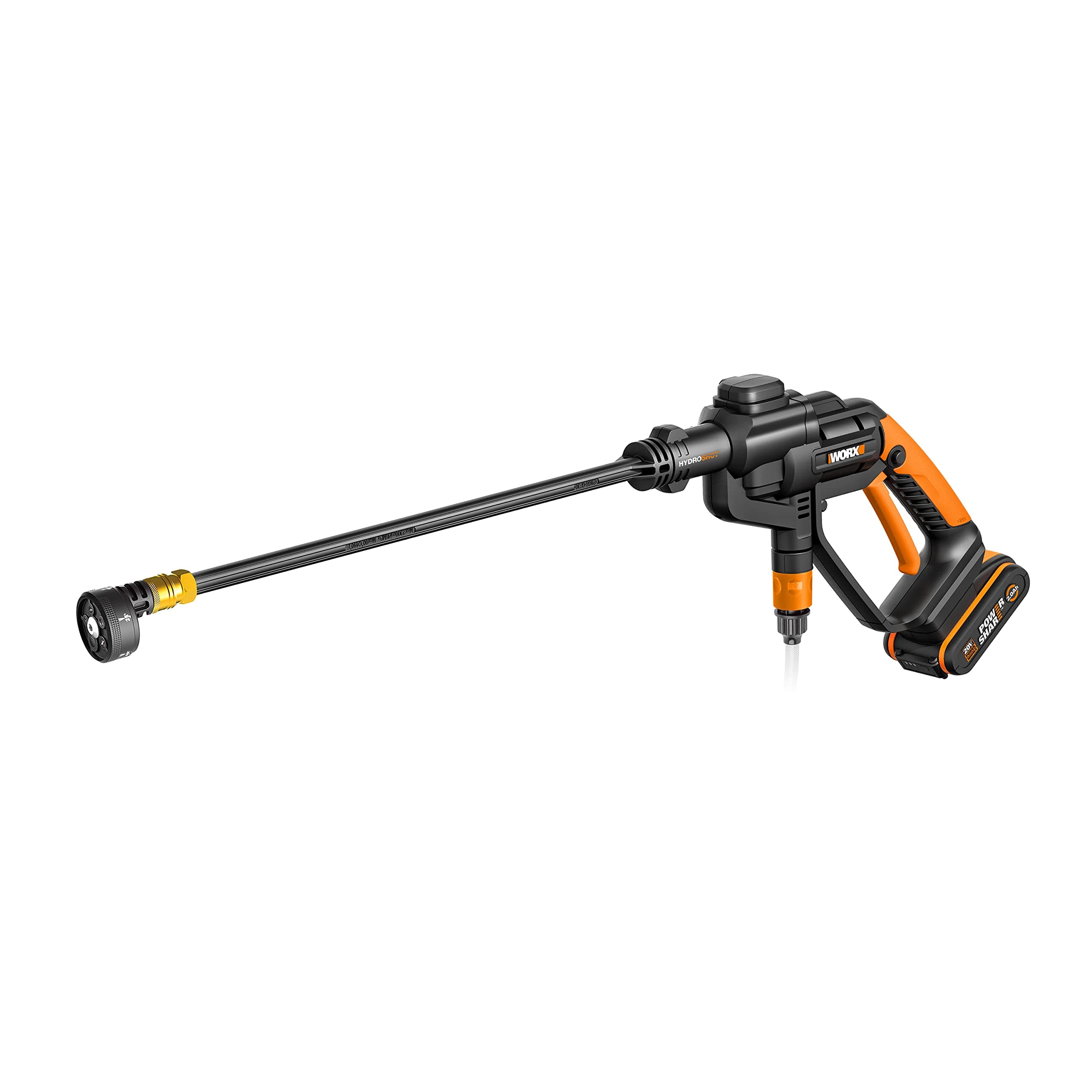 WORX Cordless Hydroshot Portable Pressure Cleane