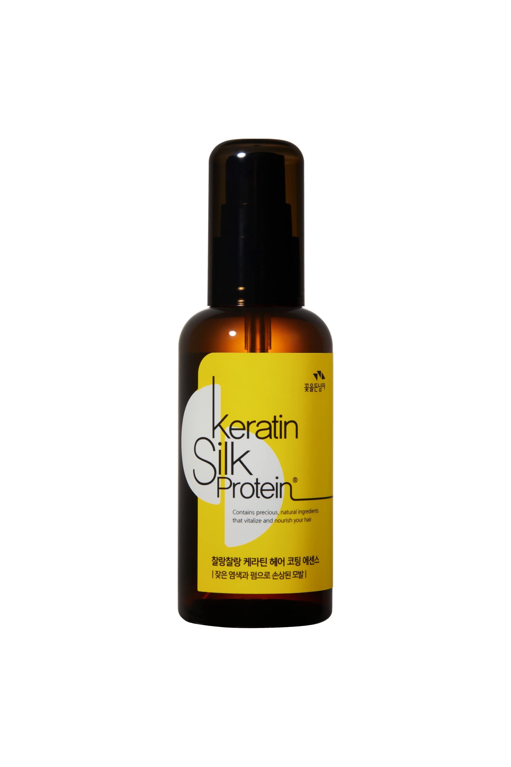 KERATIN SILK-PROTEIN HAIR COATING ESSENCE