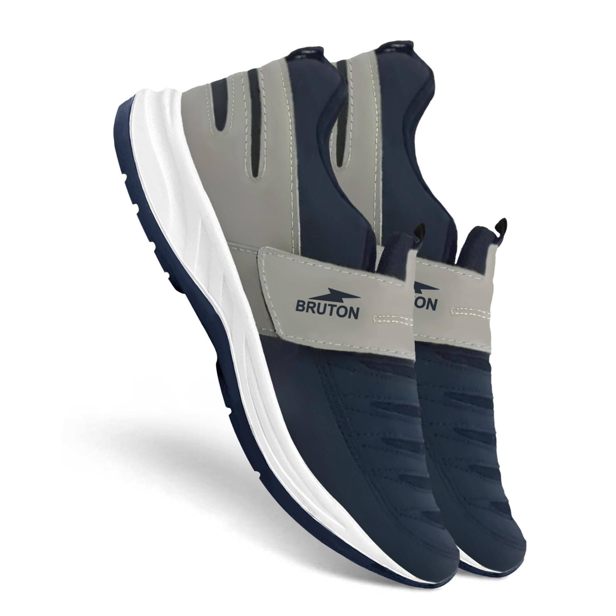 BRUTON EVA Lite Sport Shoes Running Shoe for Men- Blue