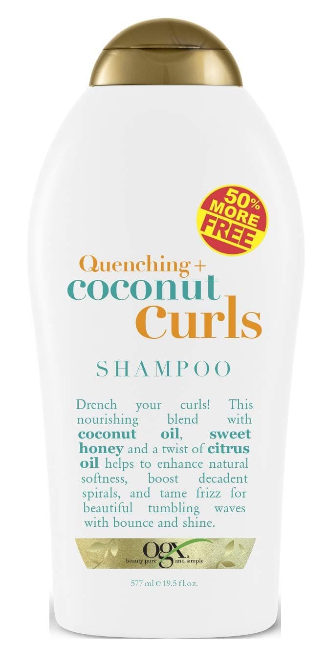 Ogx Shampoo Coconut Curls 19.5 Ounce (576ml) (Pack of 2)