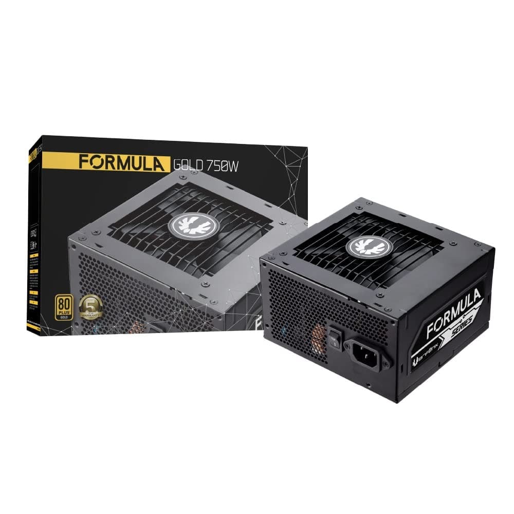 BitFenix Formula 80 Plus Gold Standard ATX PSU 750W BF-750G, BP-FM750ULAG-7R
