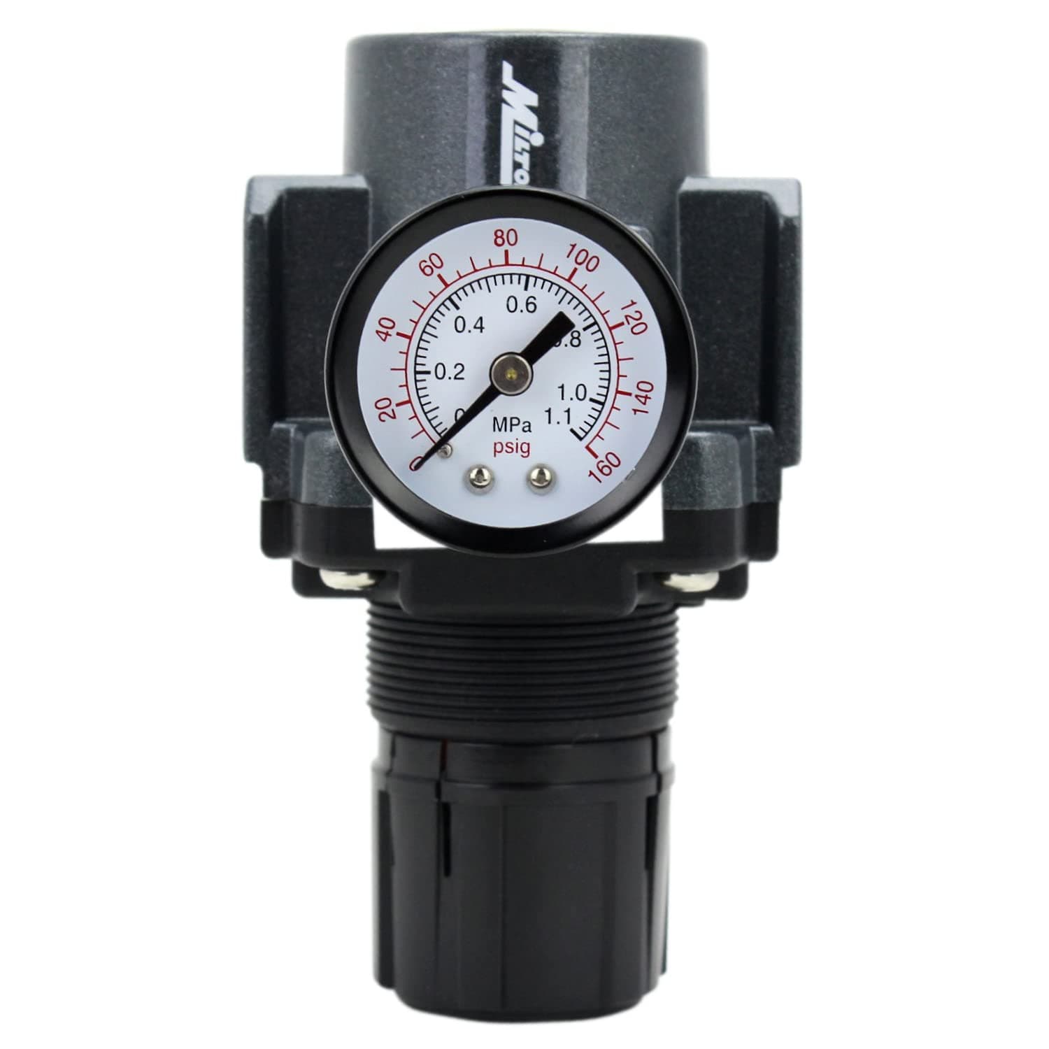 EXELAIR by Milton Air Regulator 1/2" NPT FRL for Precise Air Control and Efficiency (EX45R-04)