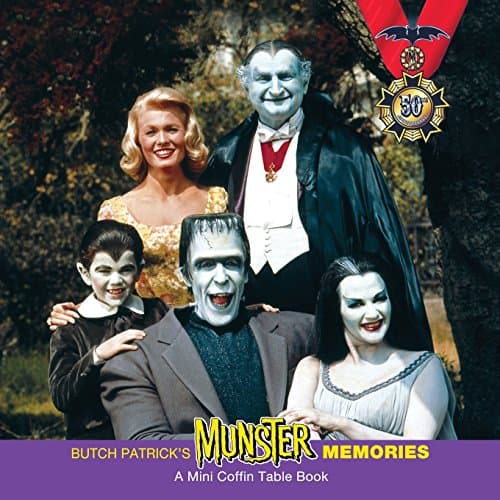 Munster Memories: A Coffin Table Book Paperback – August 29, 2015