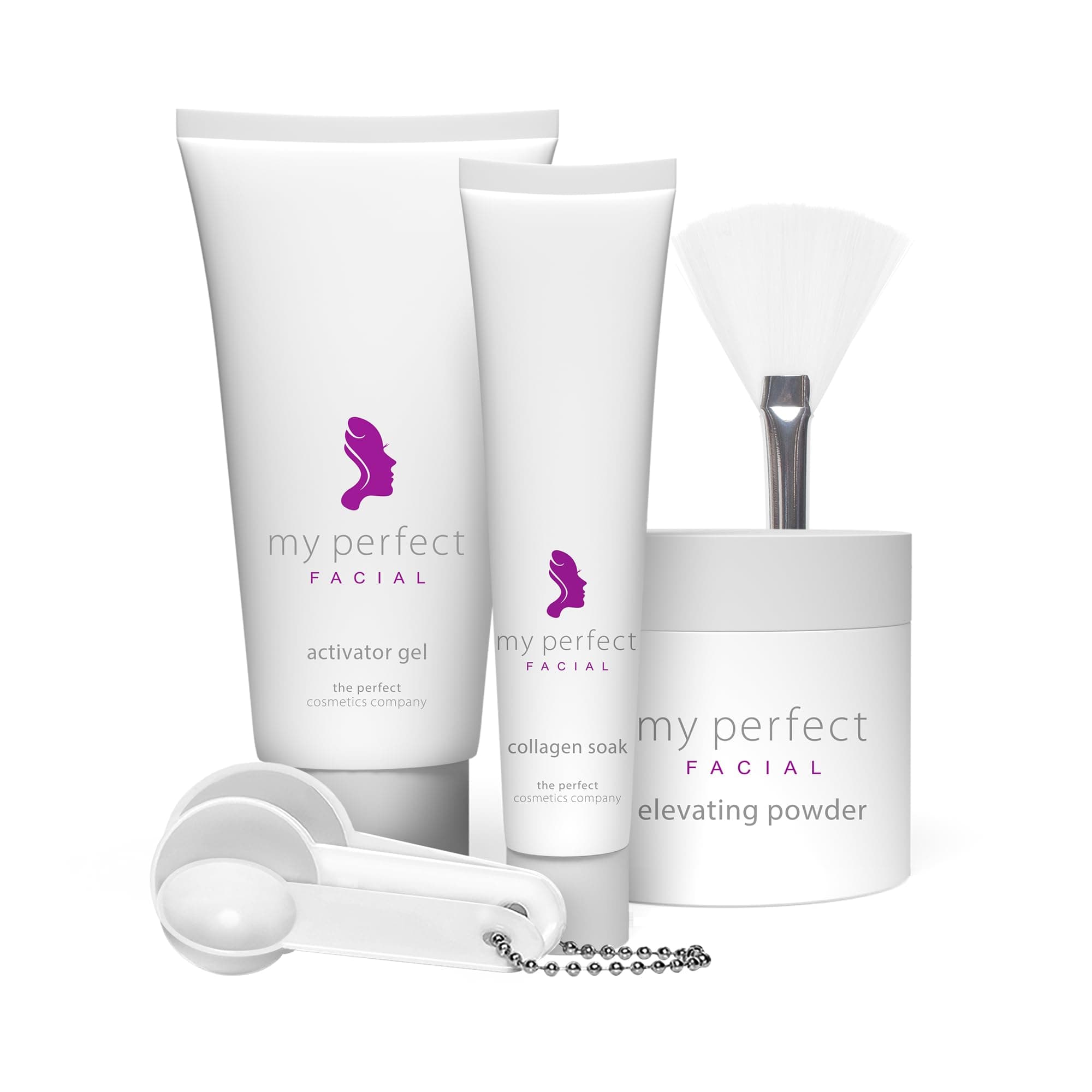 My Perfect Facial, Penny Lane, 10 Treatment Kit, Instant Results, Clinically Proven, Anti-Ageing 3-Stage Facial Contouring and Skin Tightening System. Salon Grade Results, As Seen on TV.