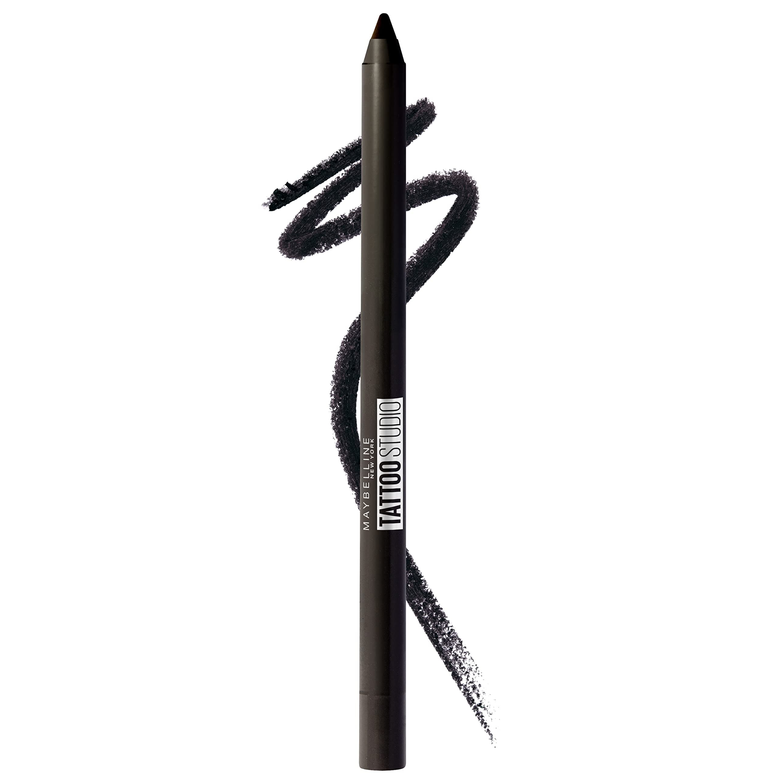 New York Tattoostudio Waterproof, Long Wearing, Eyeliner Pencil Makeup, Deep Onyx, 0.04 Ounce